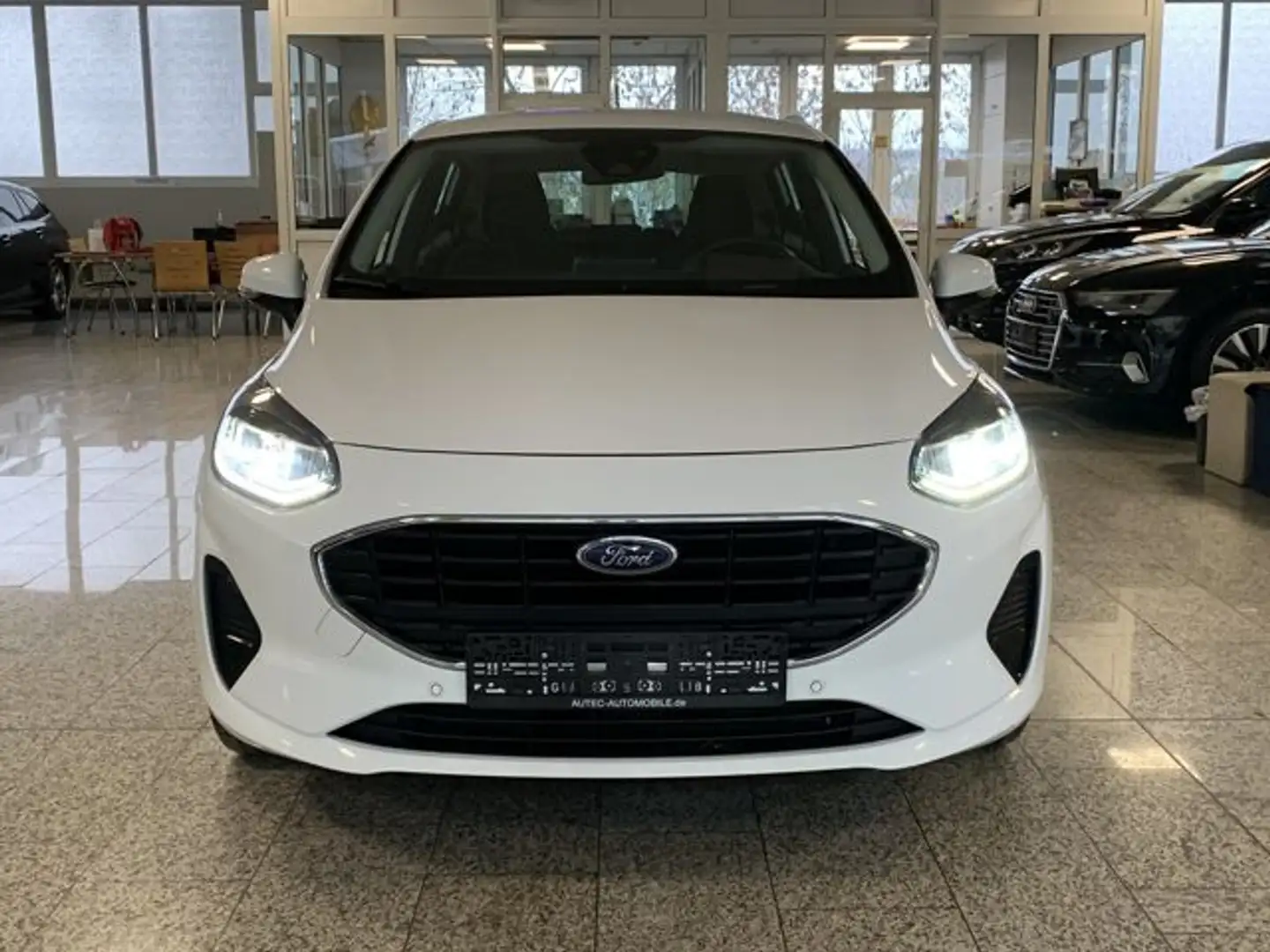 Ford Fiesta Cool & Connect 1.0 KAMERA+LED+SITZH+SPURH Blanc - 2