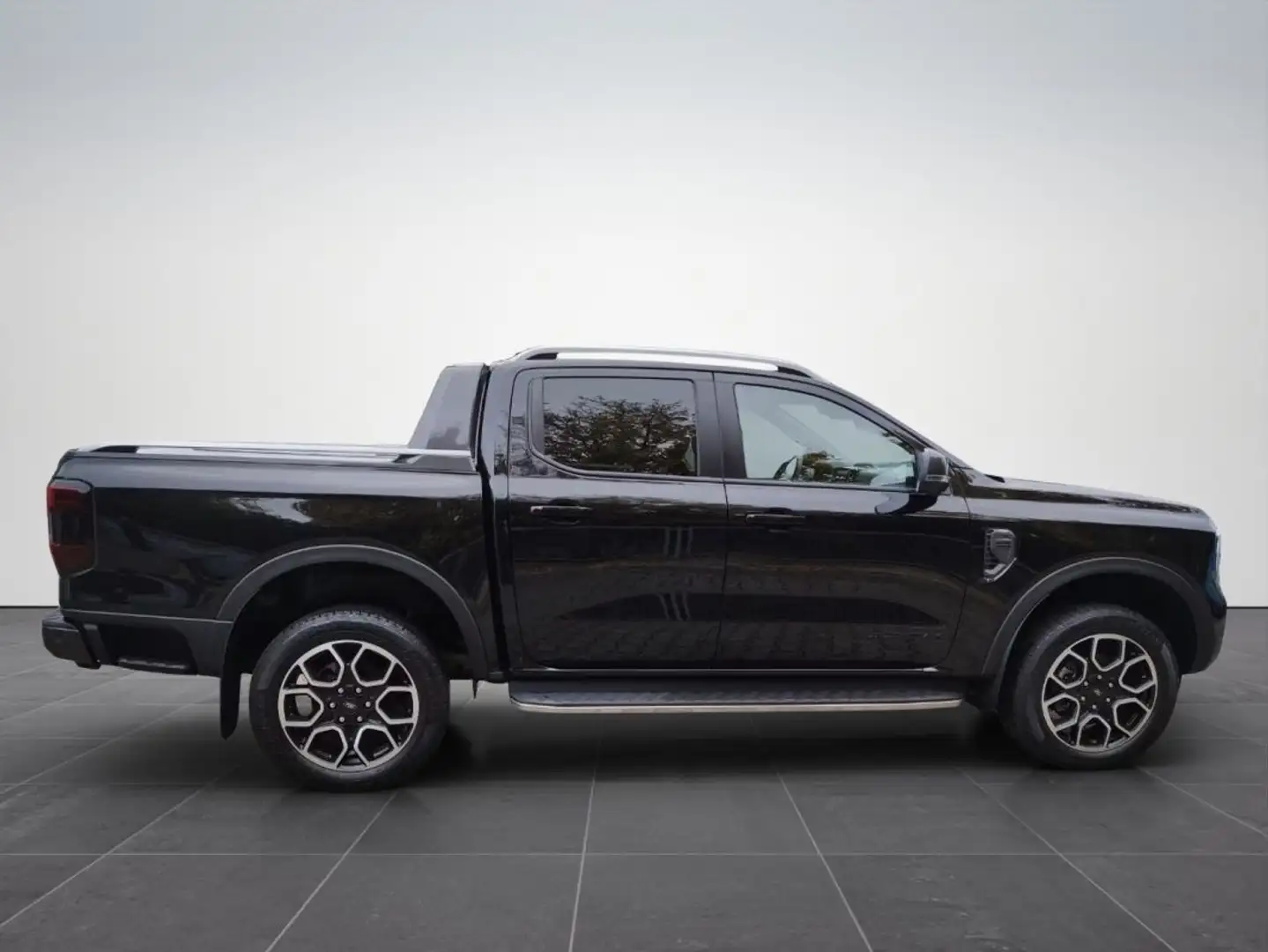 Ford Ranger Wildtrak e-4WD Doublecabine Noir - 2