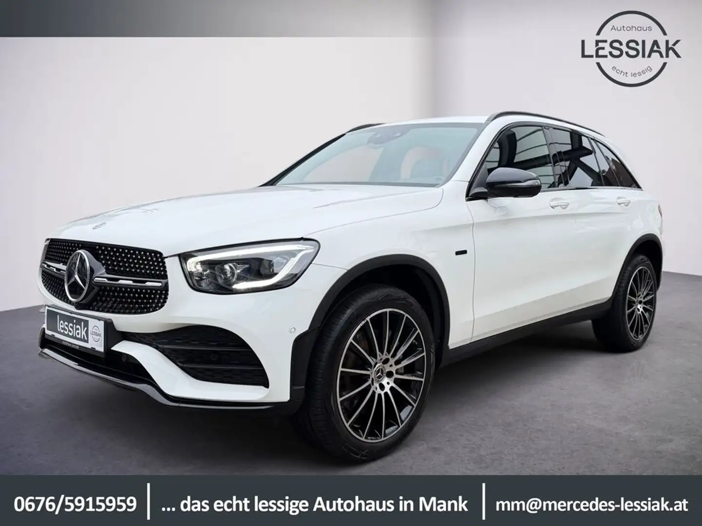 Mercedes-Benz GLC 300 de 4M | AMG | Night | AHV | Fahrass.Paket Weiß - 1