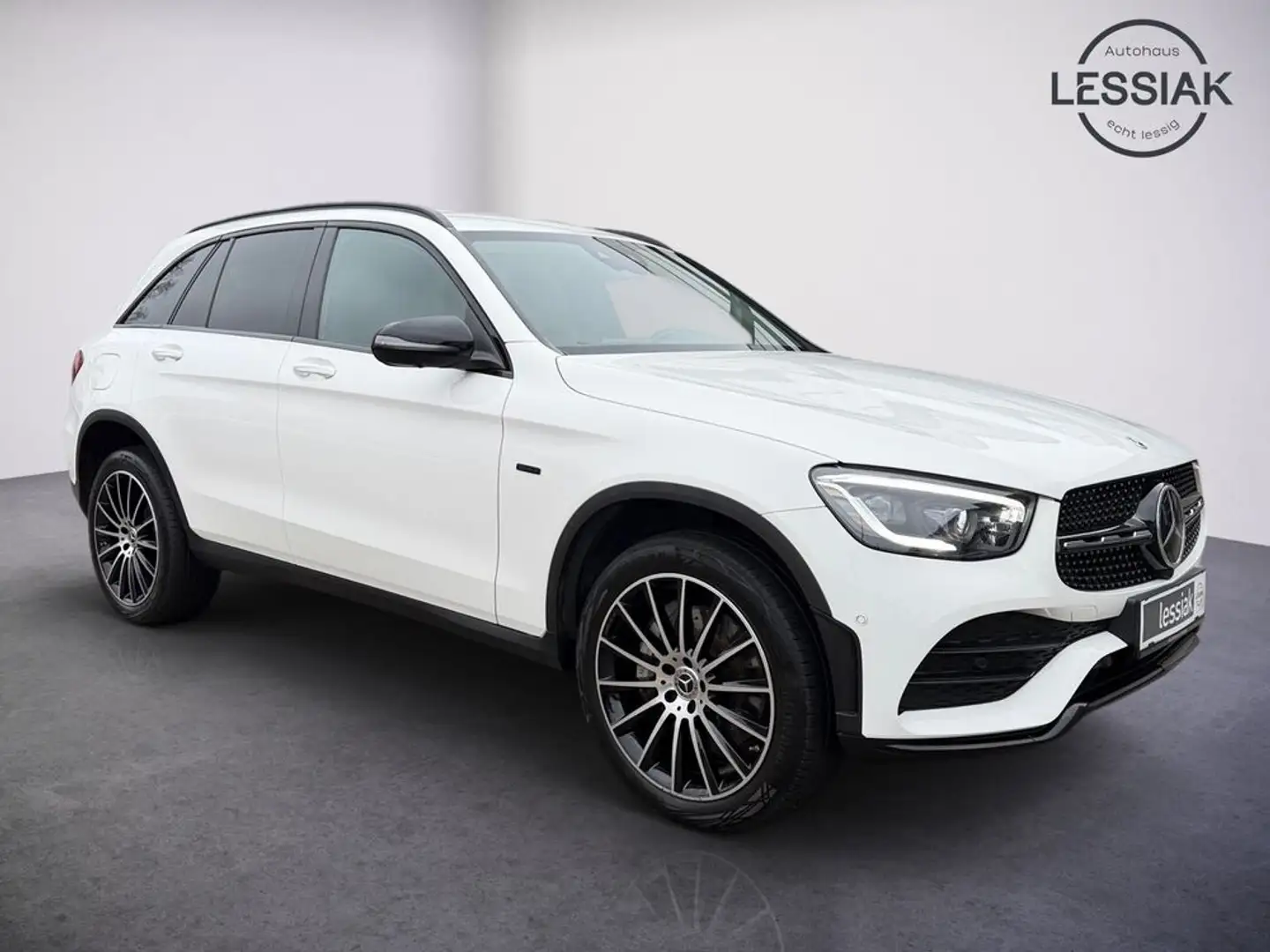 Mercedes-Benz GLC 300 de 4M | AMG | Night | AHV | Fahrass.Paket Weiß - 2