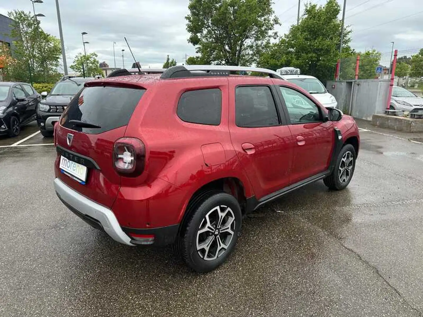 Dacia Duster 1.0 tce 100 CV Prestige Eco-g  4x2 Rosso - 2