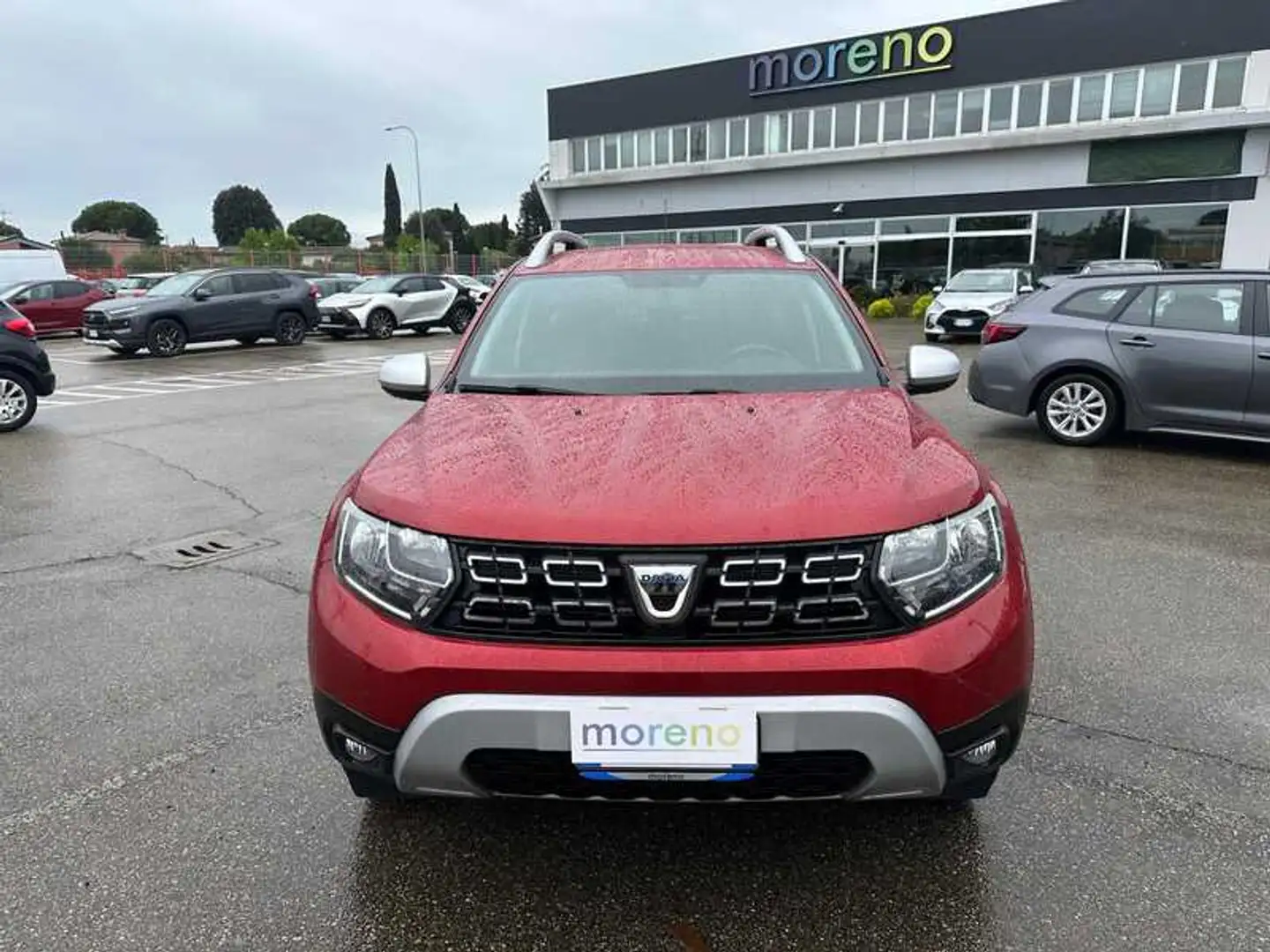 Dacia Duster 1.0 tce 100 CV Prestige Eco-g  4x2 Rosso - 1