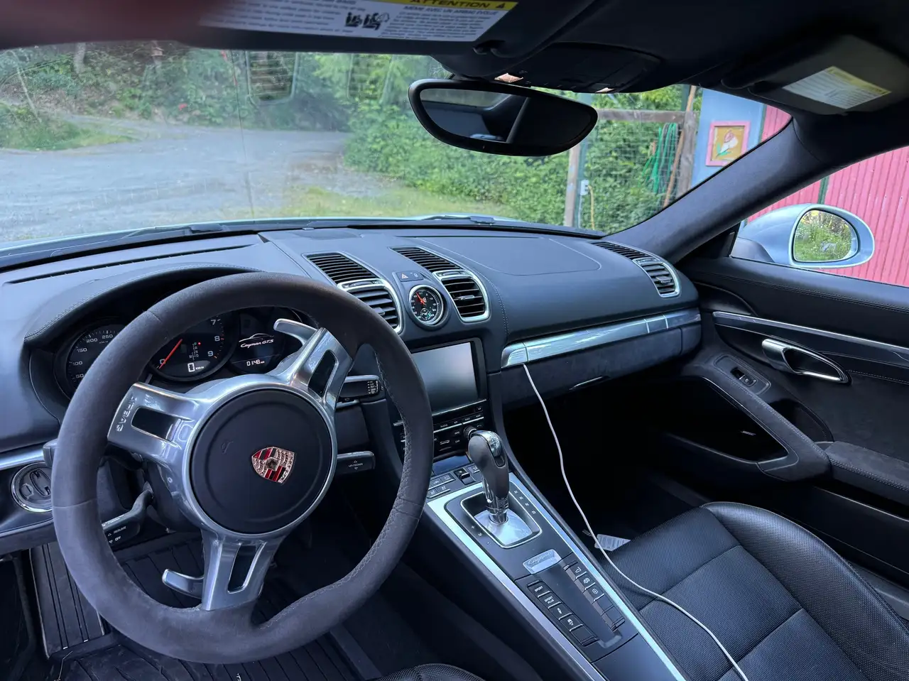 Porsche Cayman снимка Porsche Cayman