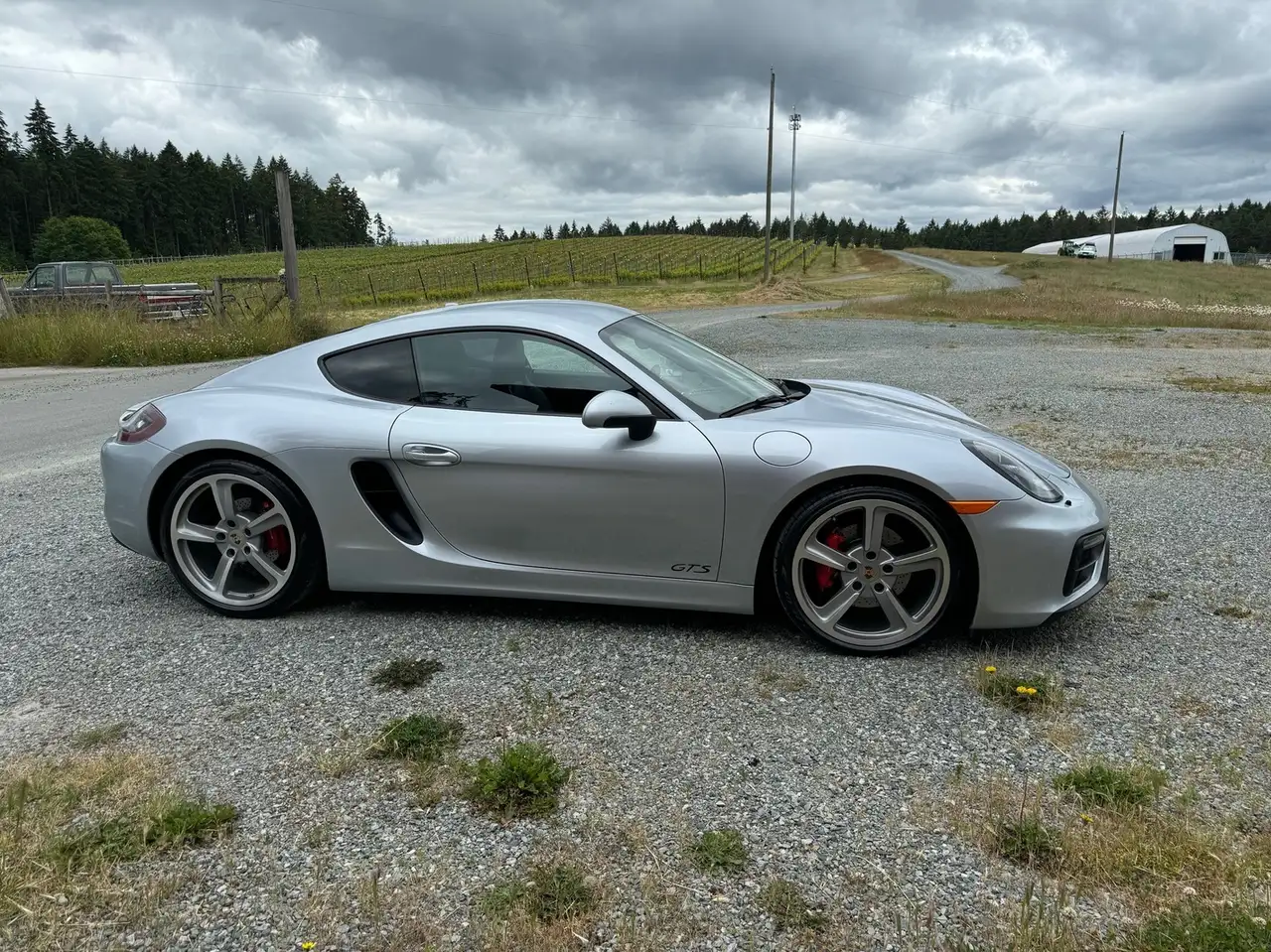 Porsche Cayman снимка Porsche Cayman