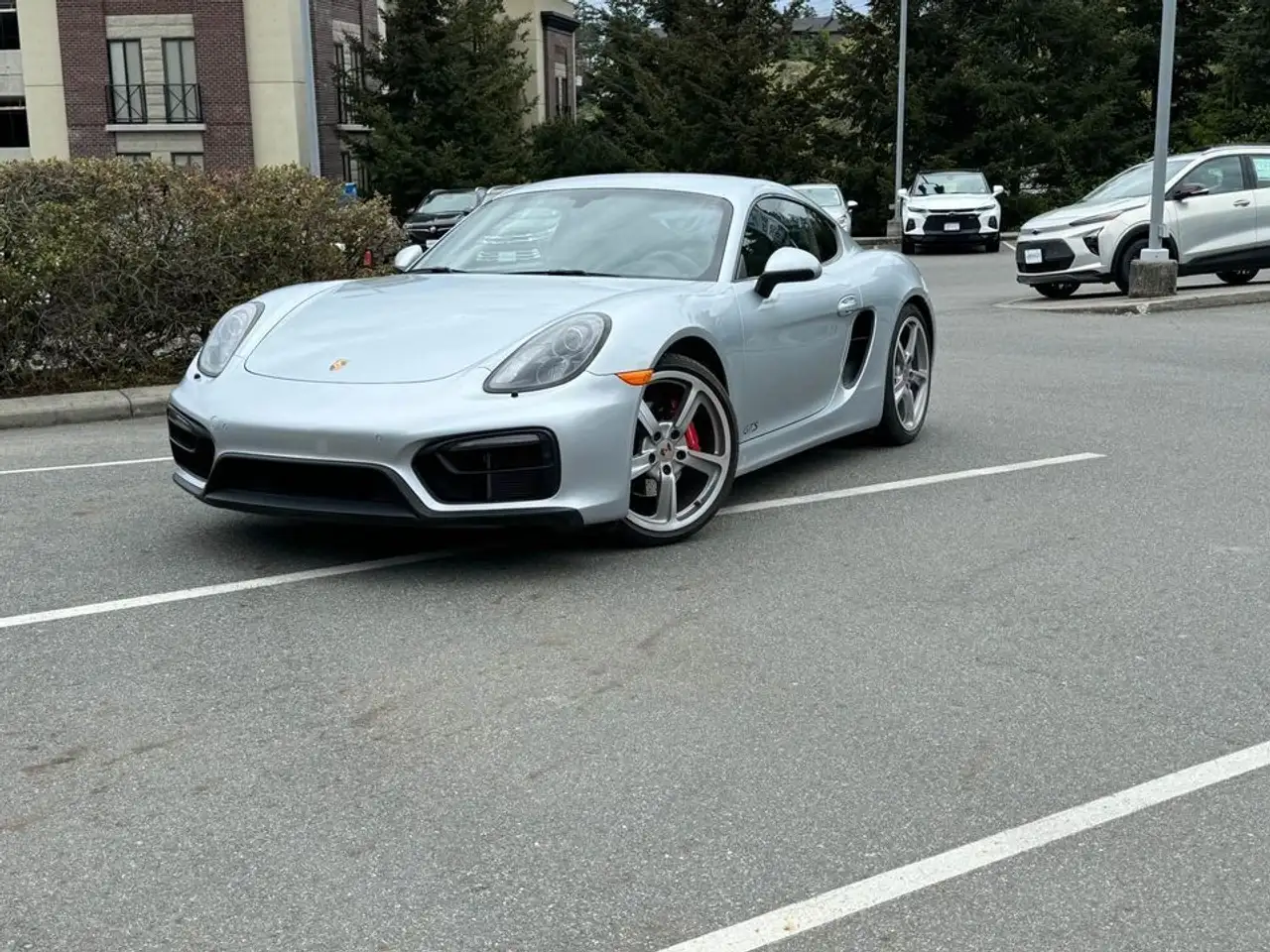 Porsche Cayman снимка Porsche Cayman