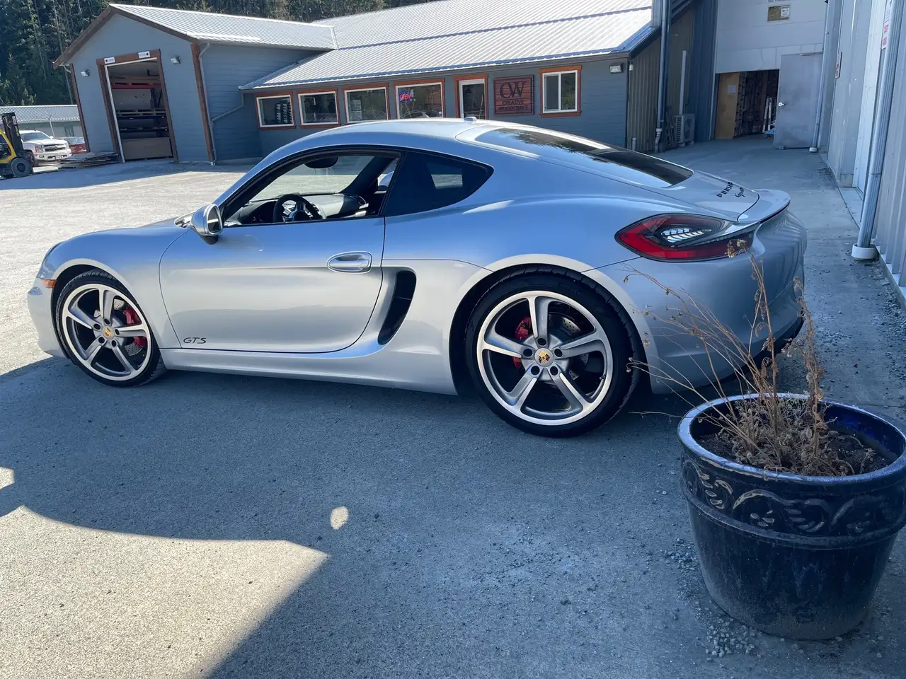 Porsche Cayman снимка Porsche Cayman