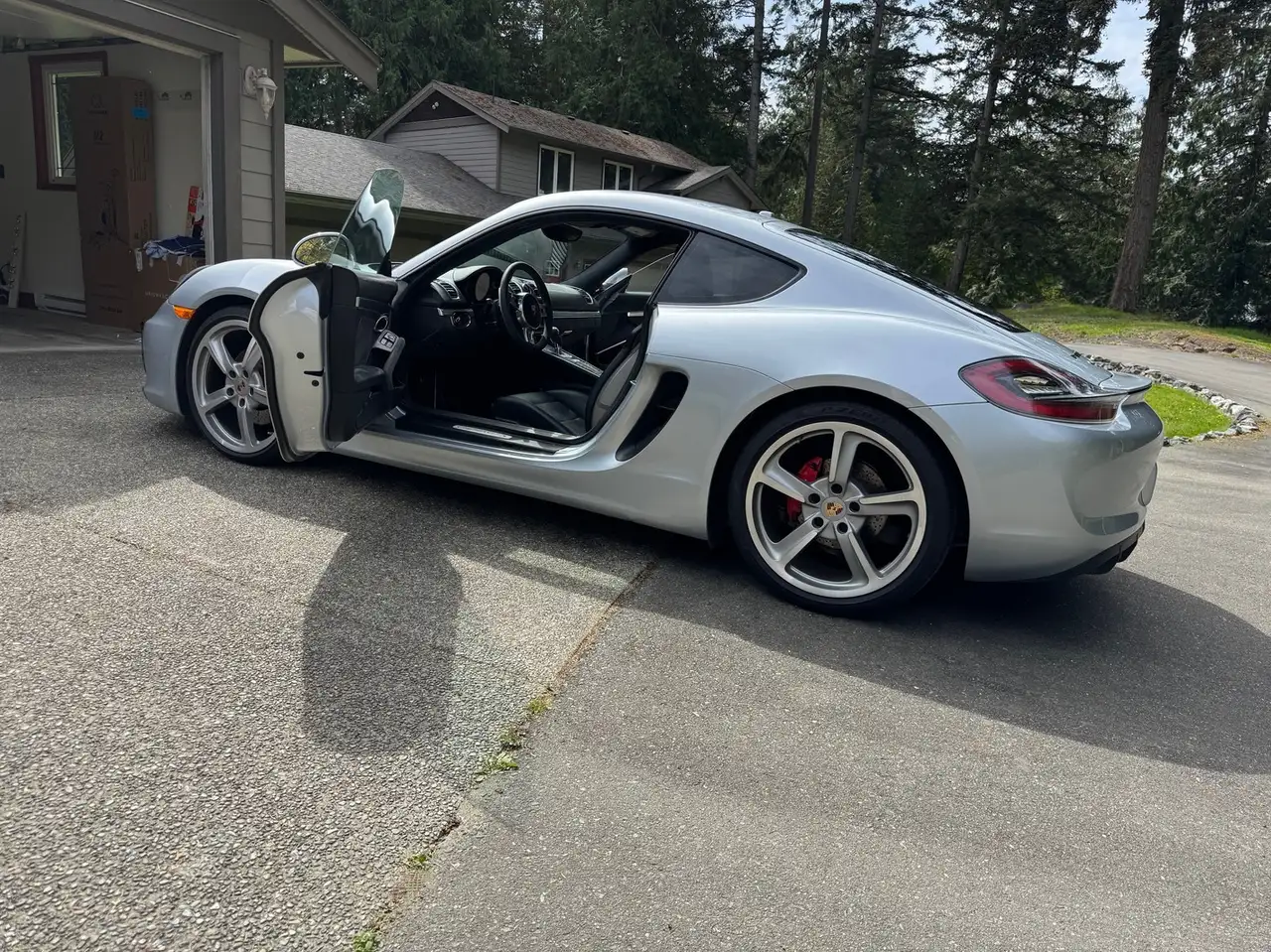 Porsche Cayman снимка Porsche Cayman