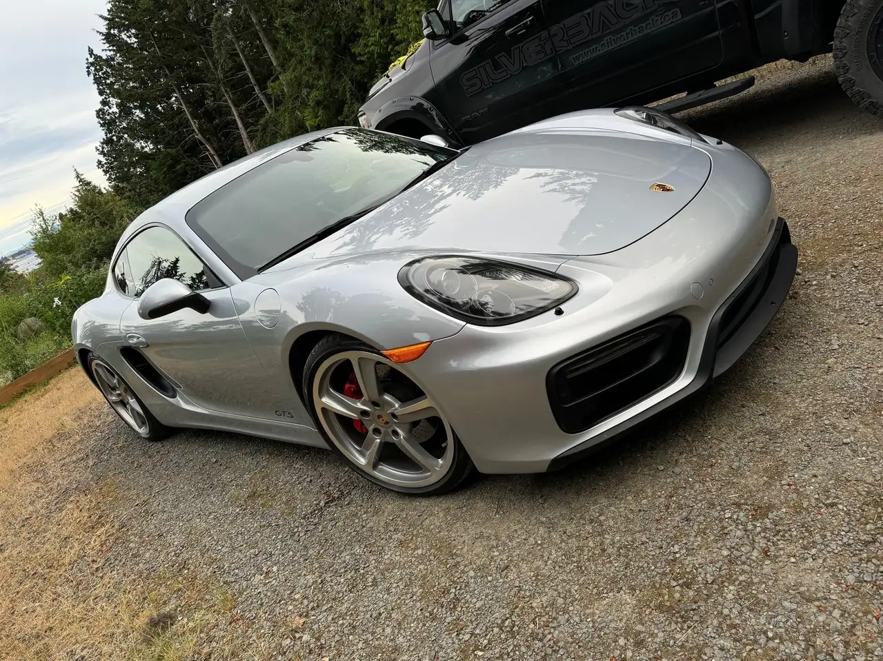 Porsche Cayman снимка Porsche Cayman
