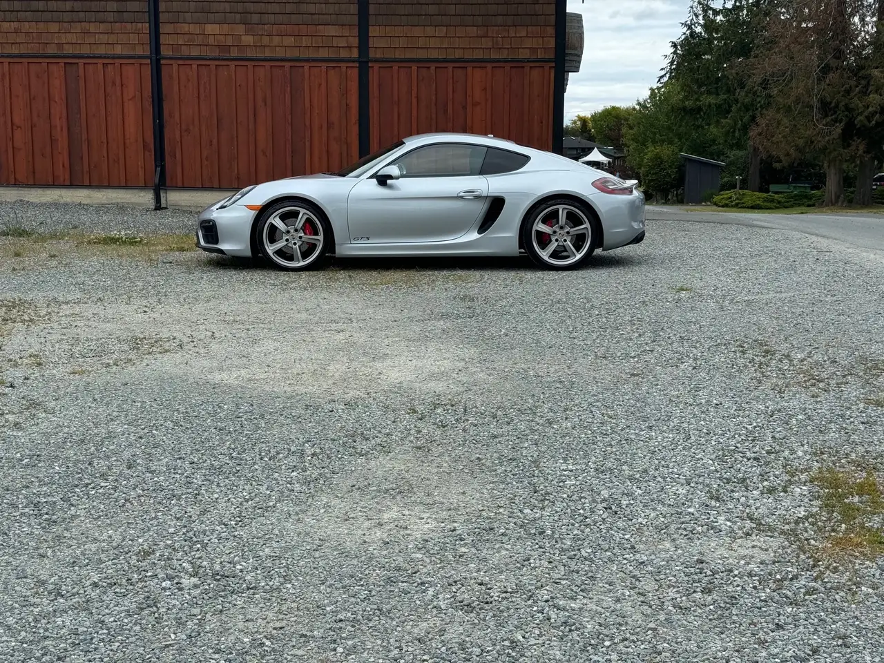 Porsche Cayman снимка Porsche Cayman