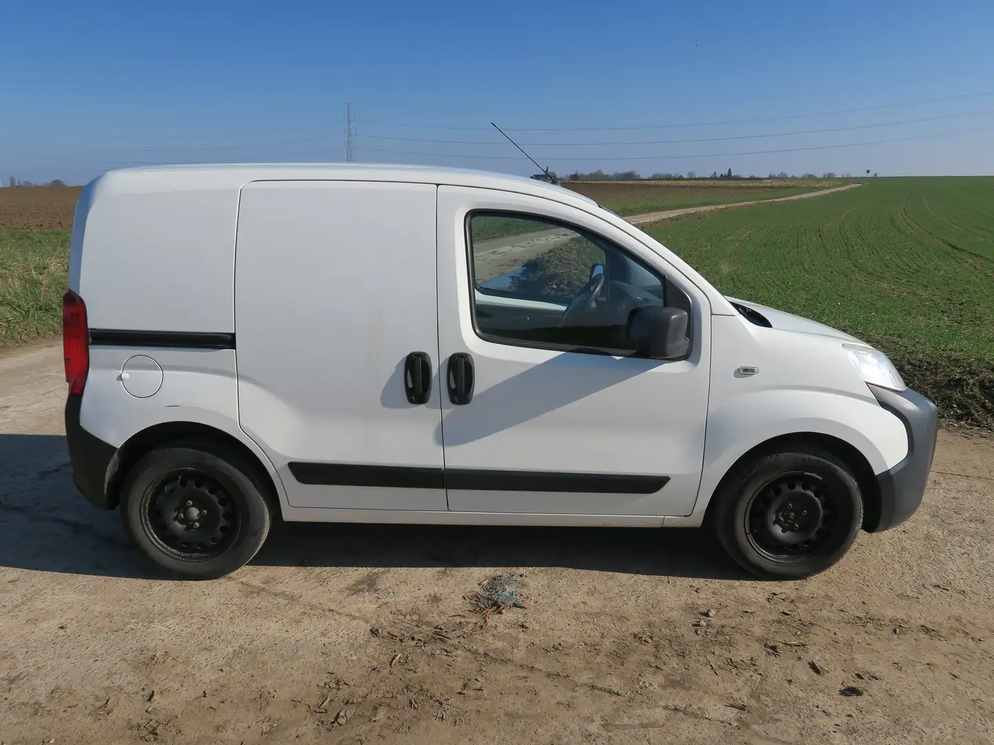 Peugeot Bipper 1.3 HDi FAP Blanc - 2