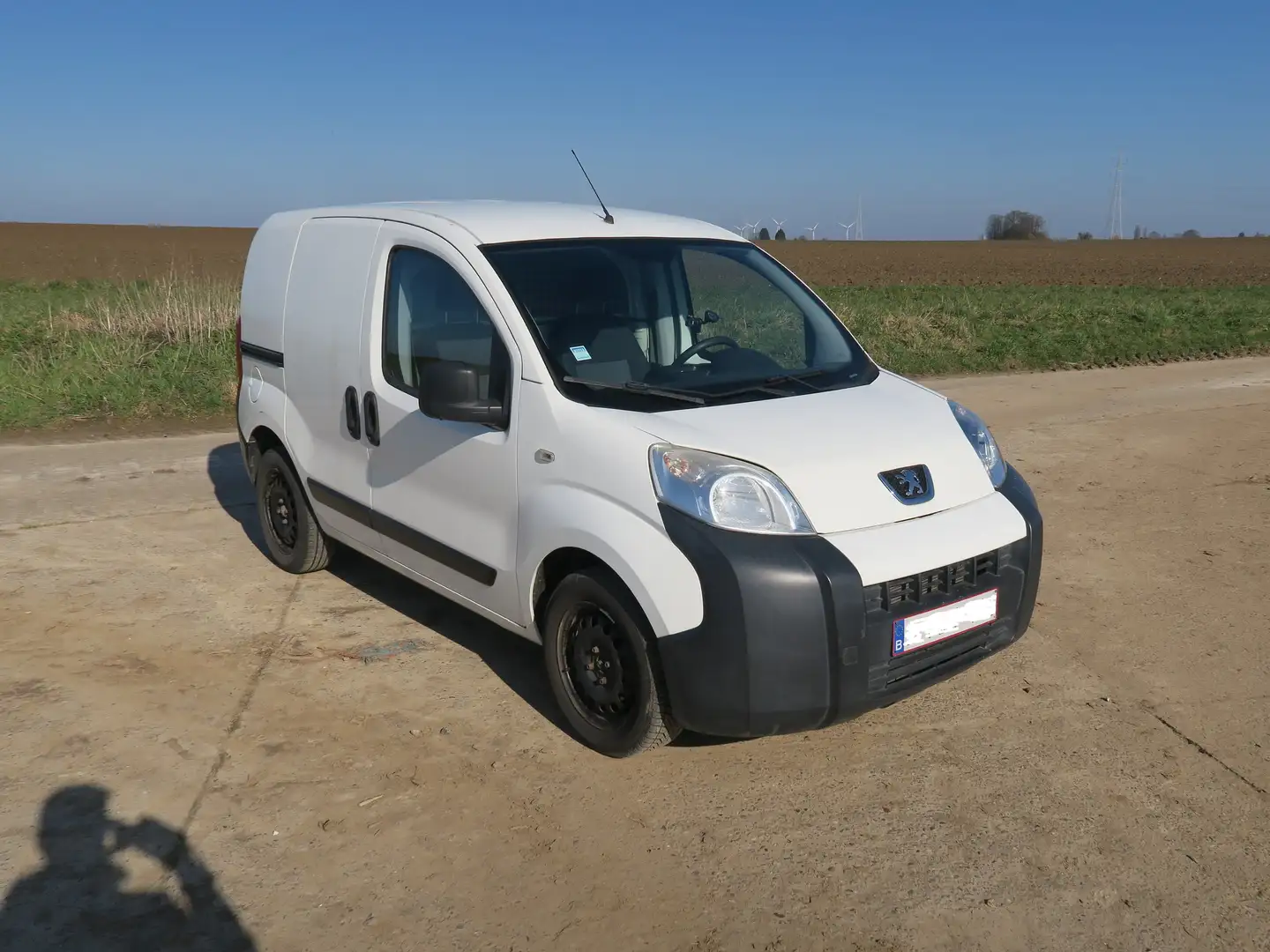 Peugeot Bipper 1.3 HDi FAP Blanc - 1