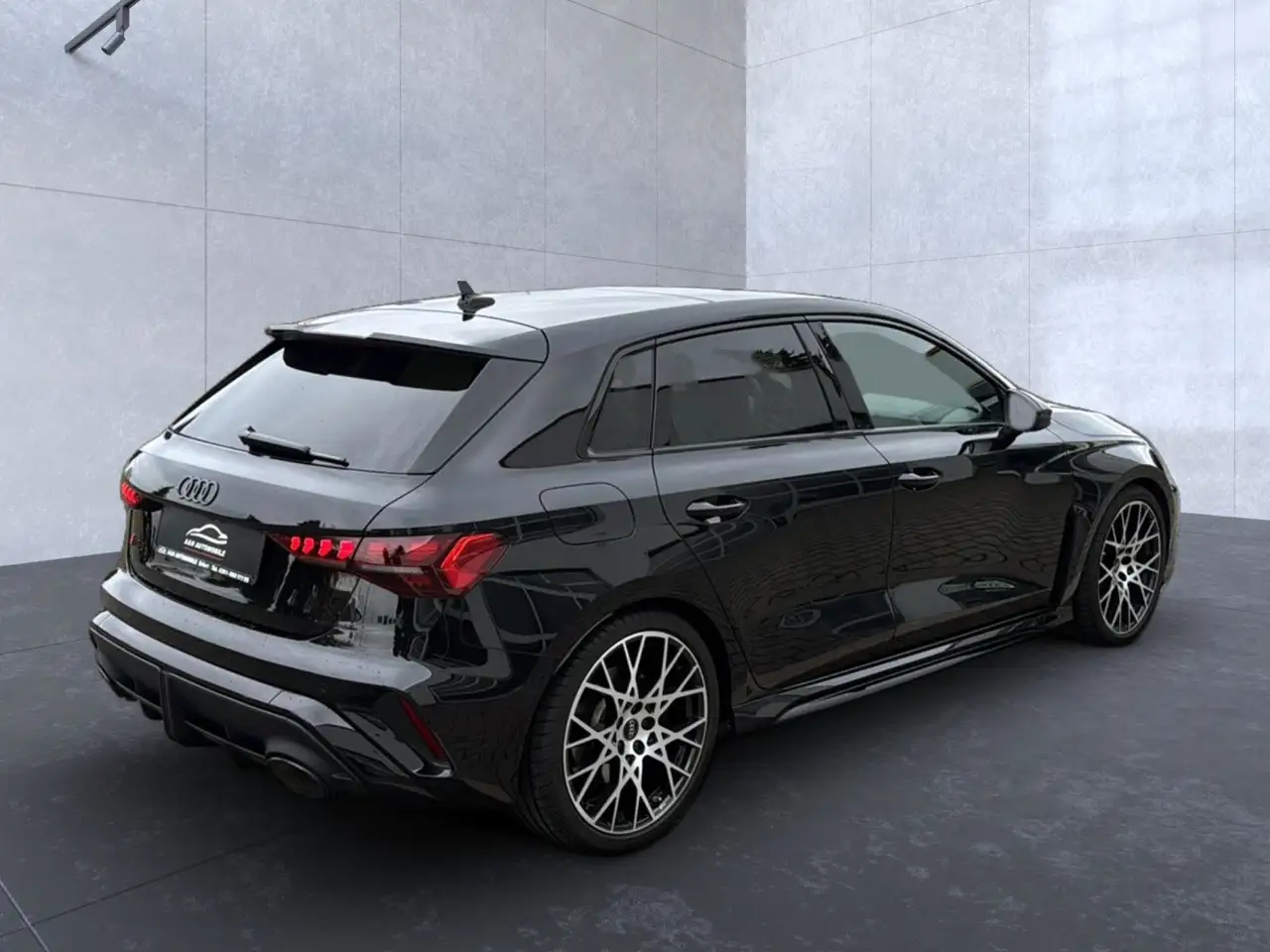 Audi RS3 Sportback 2.5 TFSI quattro+MATRIX+SONOS+PANO, миниатюра 4