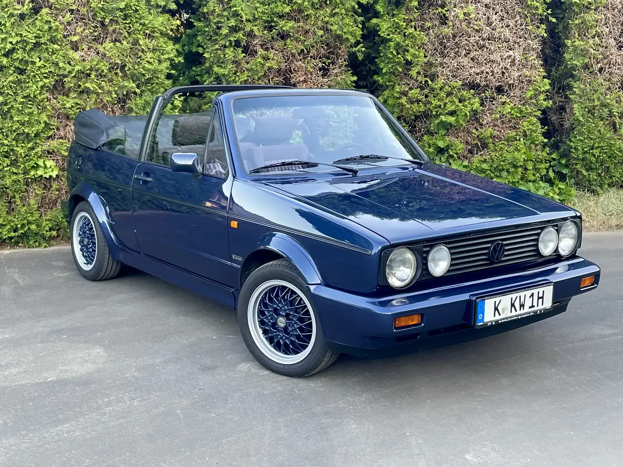 Volkswagen Golf Cabriolet I Cabrio 1.8 Note 1- BBS classic sportsline, foto 2