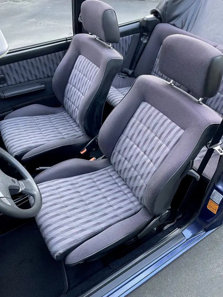 Volkswagen Golf Cabriolet I Cabrio 1.8 Note 1- BBS classic sportsline, foto 7