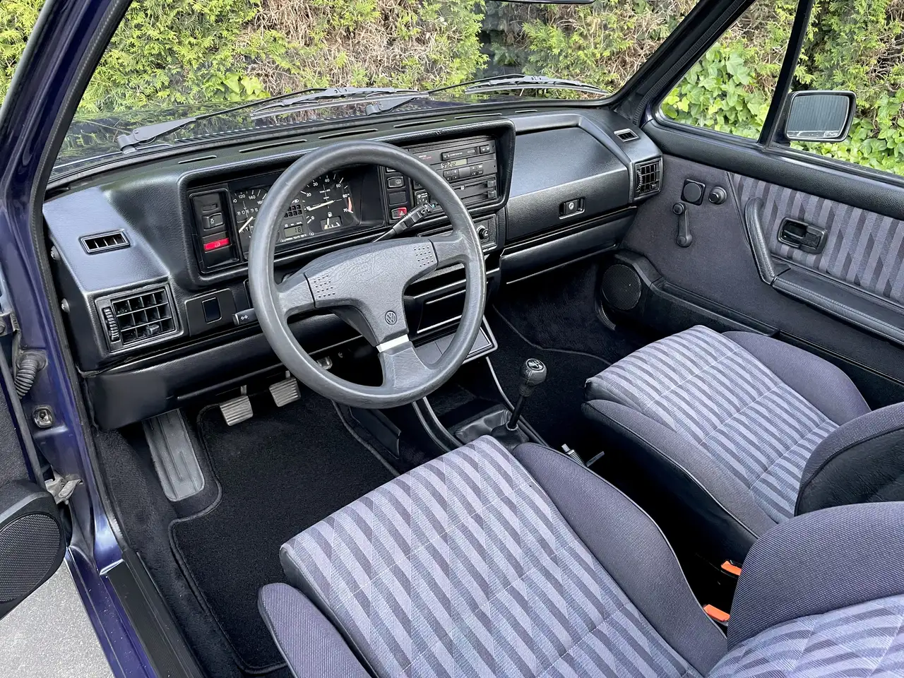 Volkswagen Golf Cabriolet I Cabrio 1.8 Note 1- BBS classic sportsline, foto 5