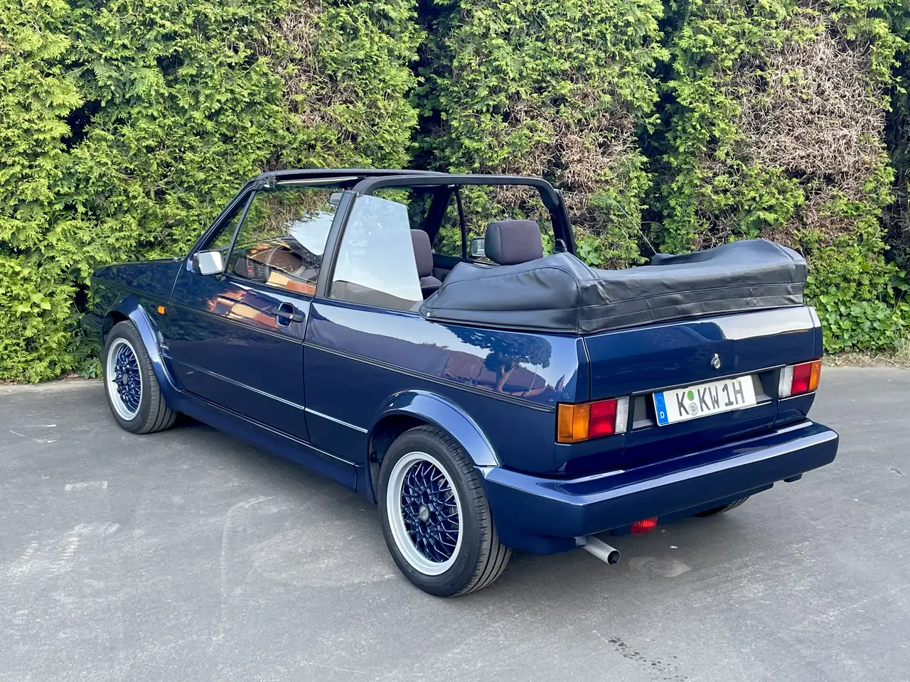 Volkswagen Golf Cabriolet I Cabrio 1.8 Note 1- BBS classic sportsline, foto 4