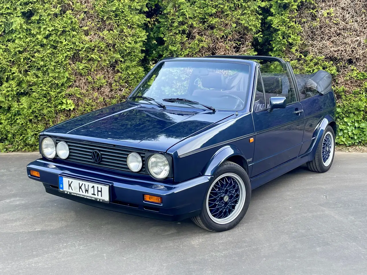Volkswagen Golf Golf Cabriolet 1992