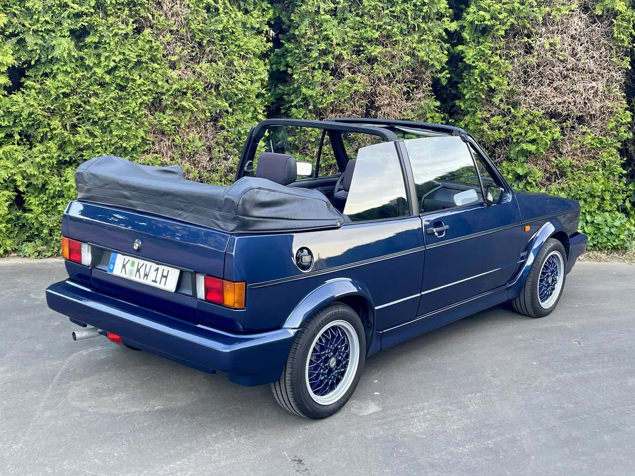 Volkswagen Golf Cabriolet I Cabrio 1.8 Note 1- BBS classic sportsline, foto 3