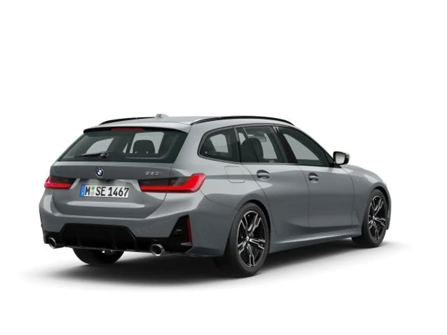 BMW 330 i xDrive Touring Automatic M Sportpaket HIFI Grau - 2