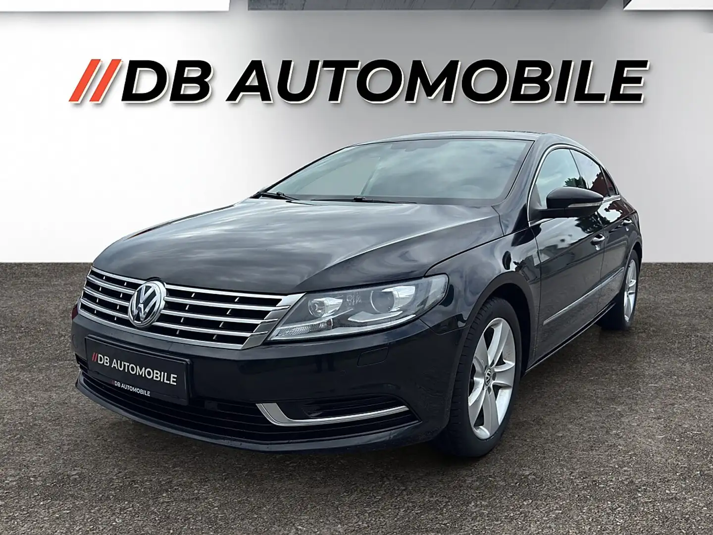 Volkswagen Sonstige Volkswagen CC 2,0 TDI Rückfahrkamera Schwarz - 1
