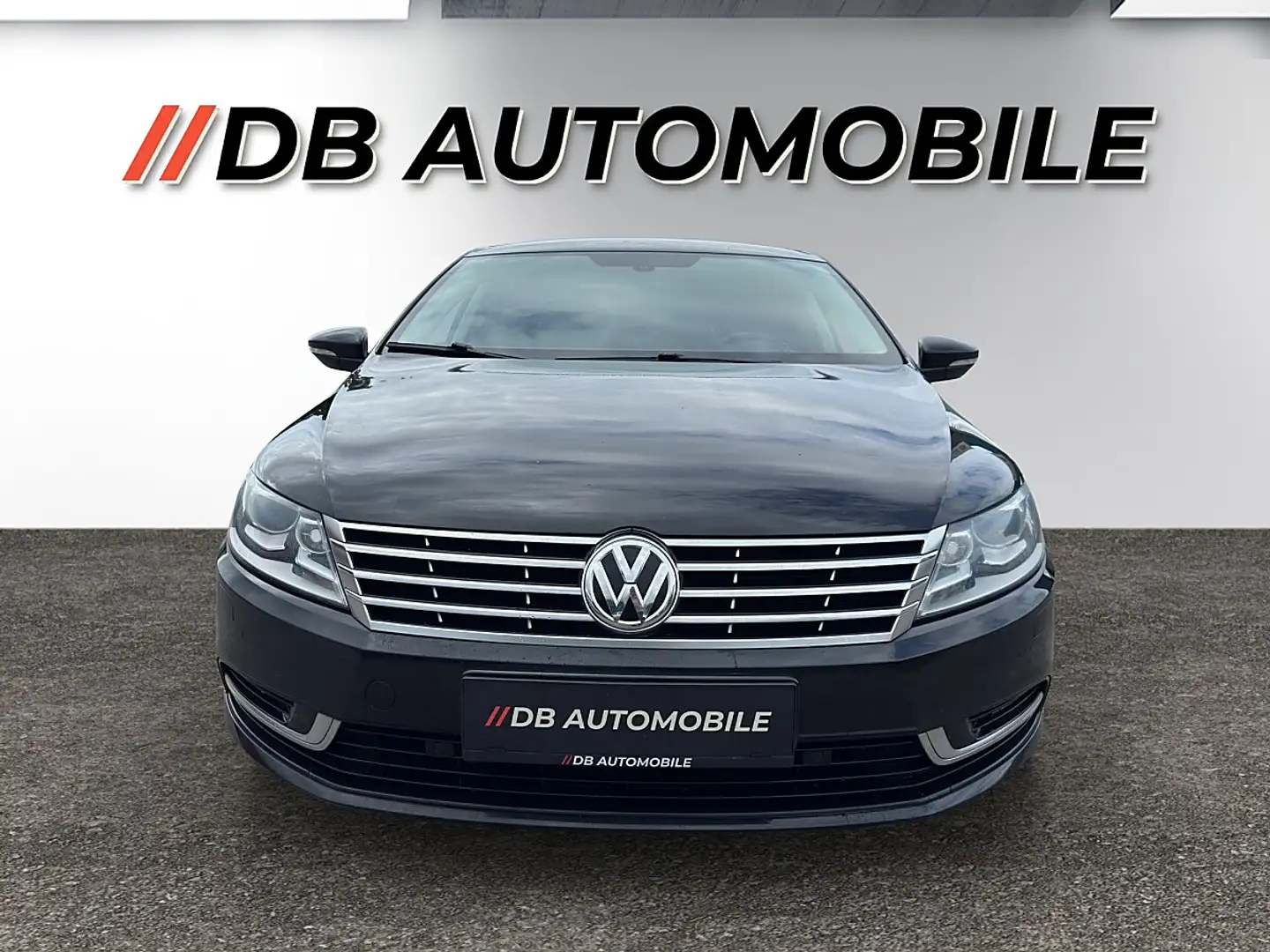 Volkswagen Sonstige Volkswagen CC 2,0 TDI Rückfahrkamera Schwarz - 2