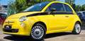 Fiat 500 CABRIO*KLIMA*PDC*ALLWETTER*105 TKM*GEPFLEGT* Gelb - thumbnail 2
