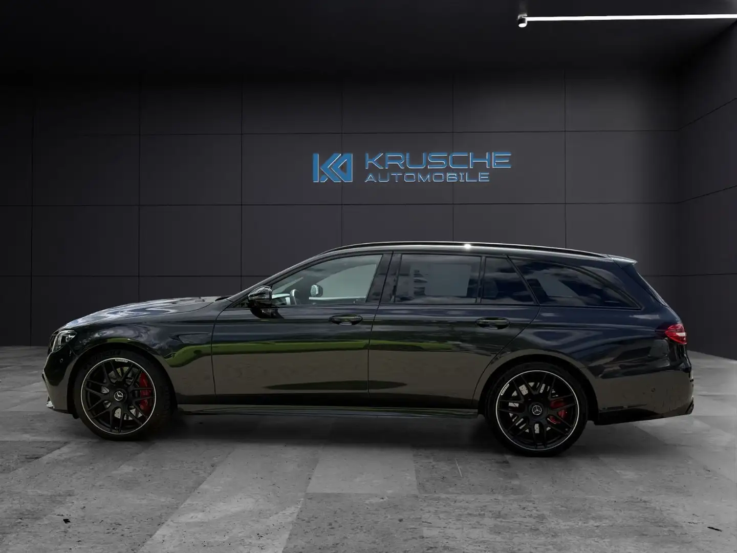 Mercedes-Benz E 63 AMG E 63s AMG T-Modell *NightPak*SHZ*Pano*360°*ACC* Gri - 2