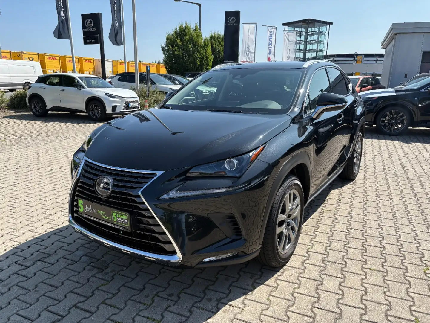 Lexus NX 300 h E-Four Executive Line LED, Kamera, SHZ Zwart - 2