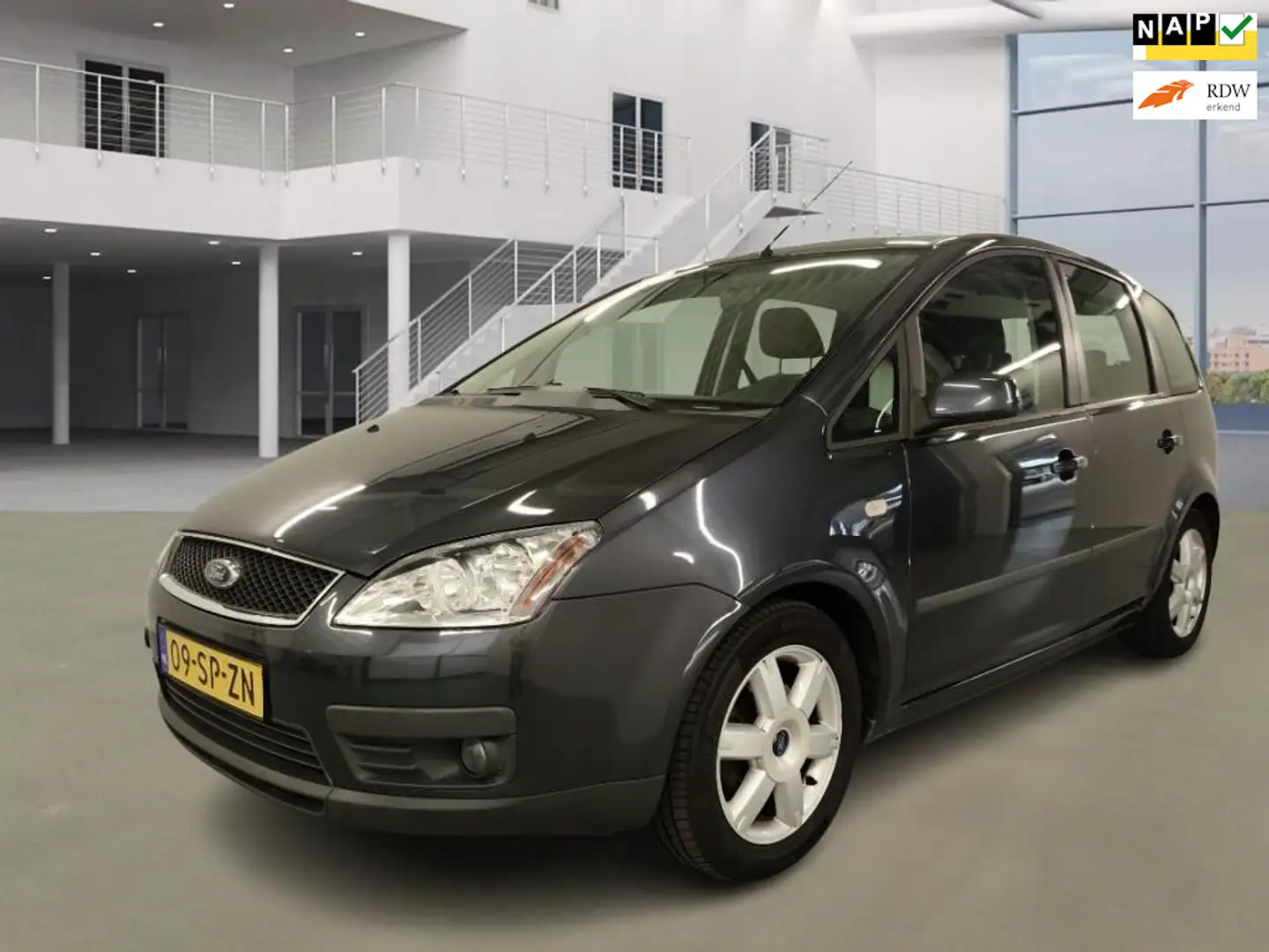 Ford Focus C-Max 1.6-16V Futura Grijs - 1