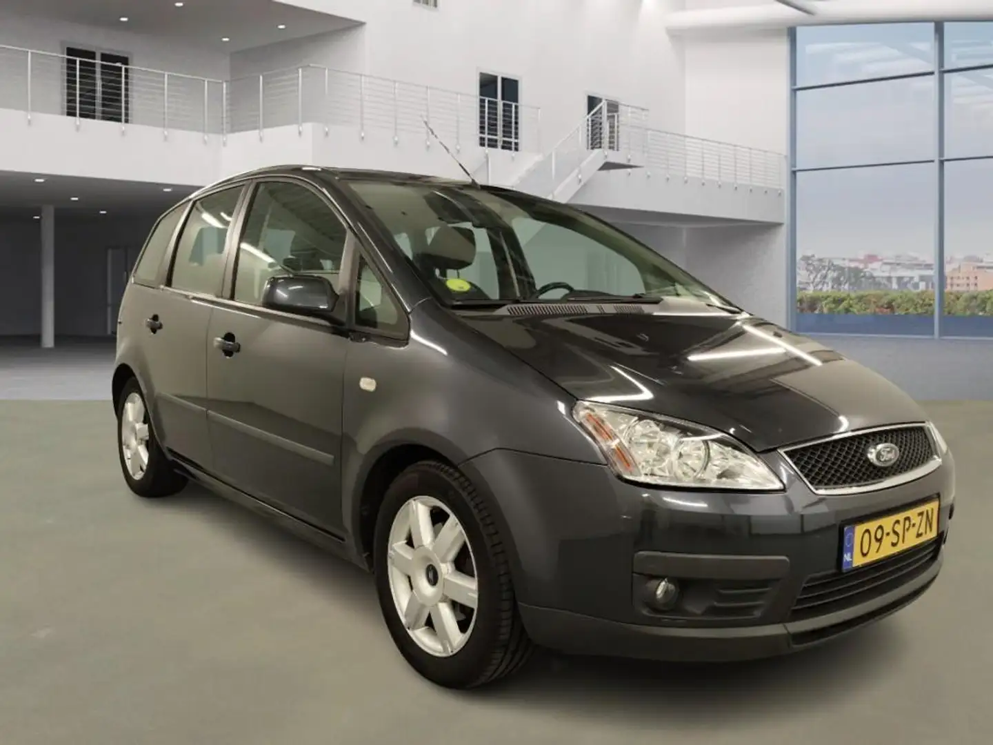 Ford Focus C-Max 1.6-16V Futura Grijs - 2