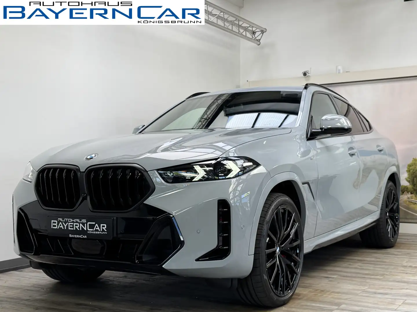 BMW X6 xDrive40d M Sport Pro 22Zoll ACC Sitzlüftung Grijs - 1