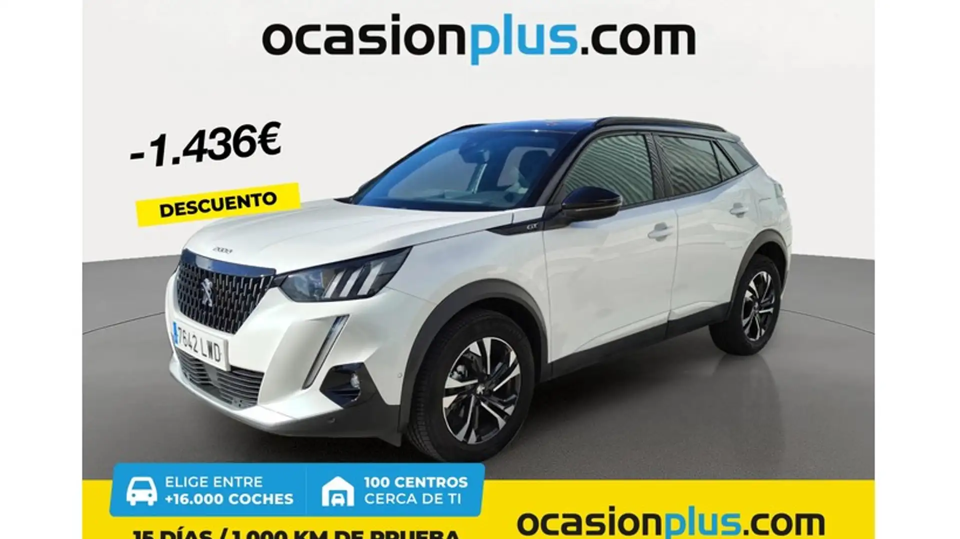 Peugeot 2008 1.2 PureTech S&S GT 130 Blanco - 1