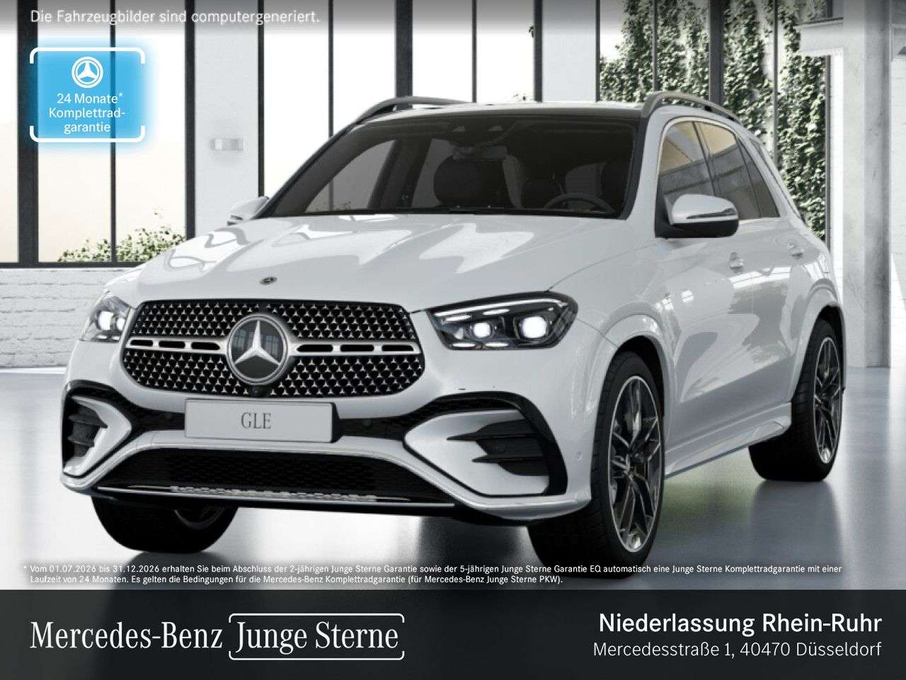 Mercedes-Benz GLE 400 — Mercedes-Benz GLE 400 e 4M AMG+PANO+360+AHK+MULTIBEAM+HUD+SPUR