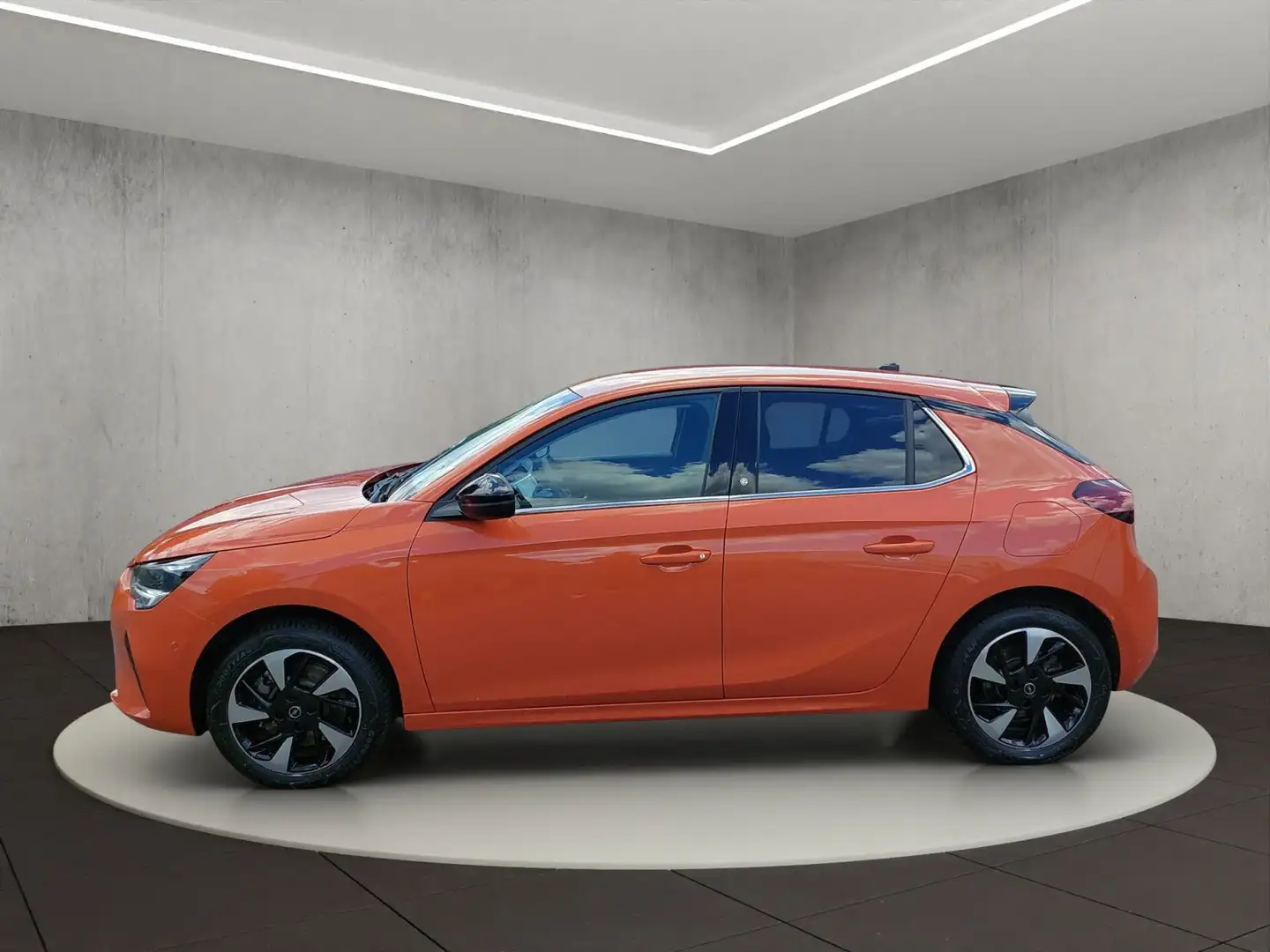 Opel Corsa-e Elegance 100 KW Automatik-Elektroantrieb Oranje - 2
