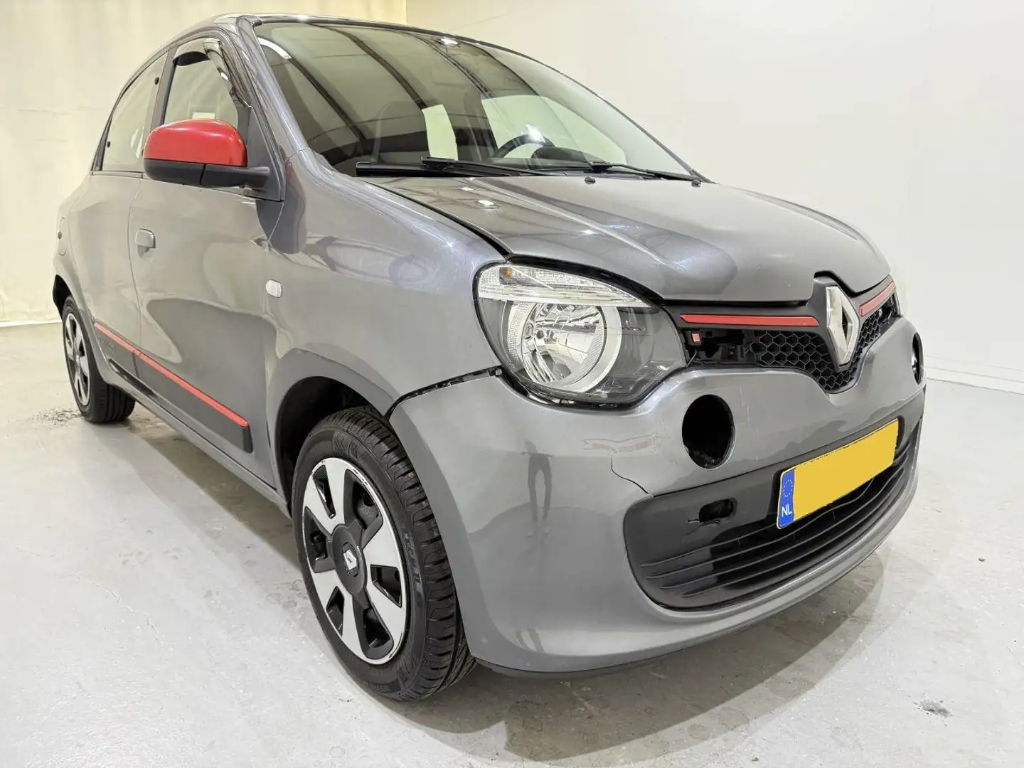 Renault Twingo 1.0 SCe 70 Collection NAP Grijs - 1