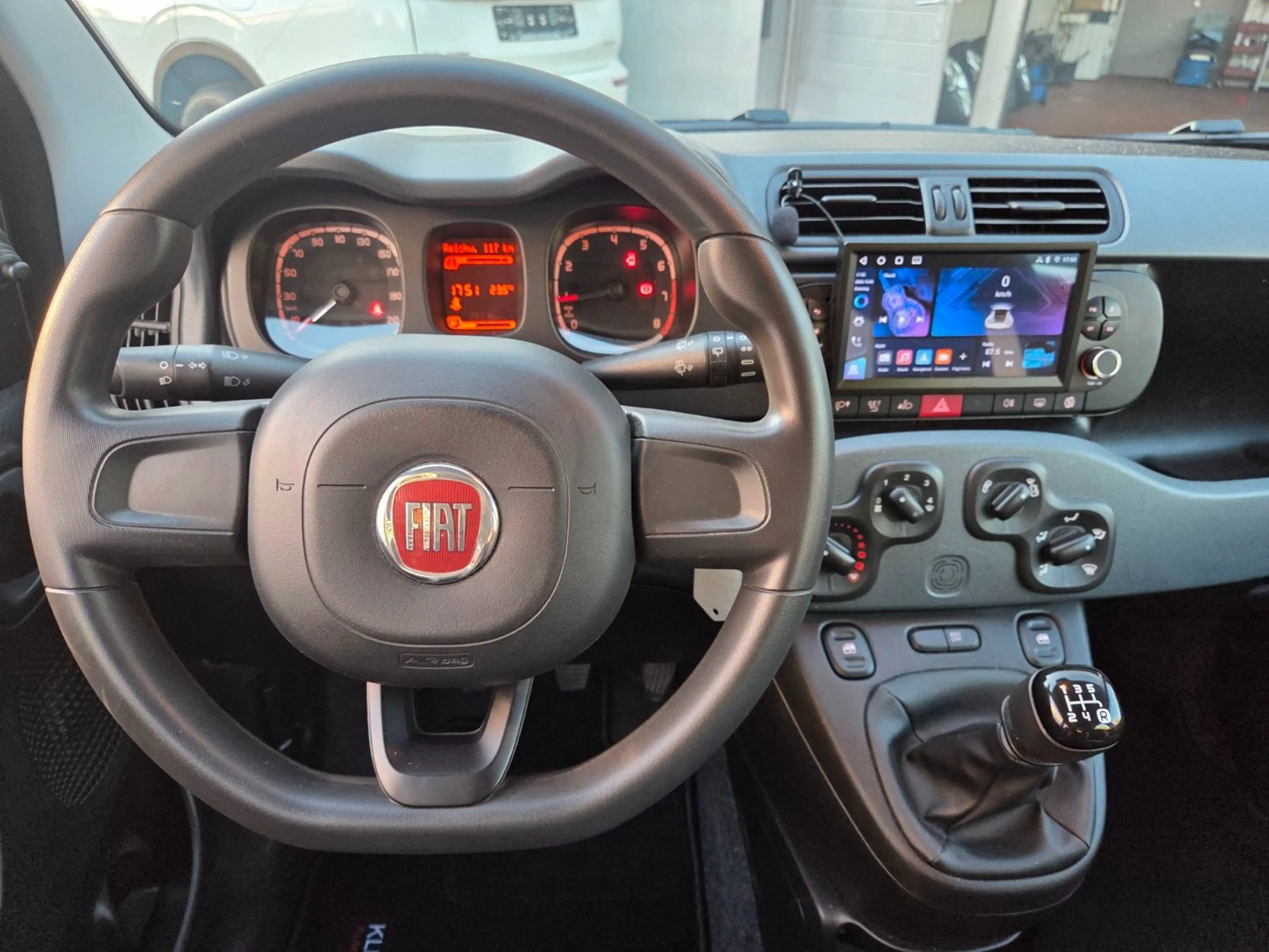 Fiat Panda Easy 1.2 (69 PS) Klima+Navi+Kamera — photo 9