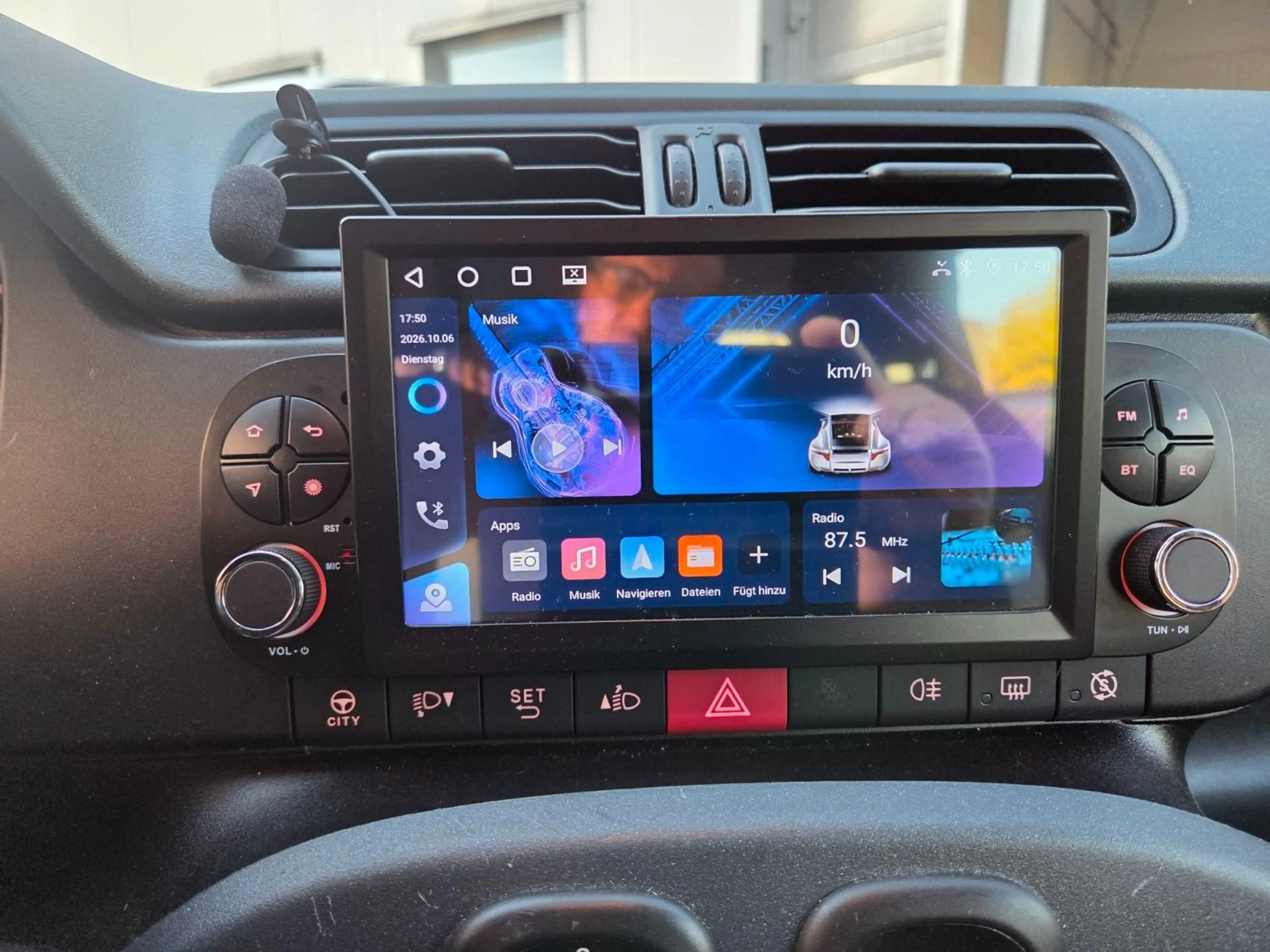 Fiat Panda Easy 1.2 (69 PS) Klima+Navi+Kamera — photo 15
