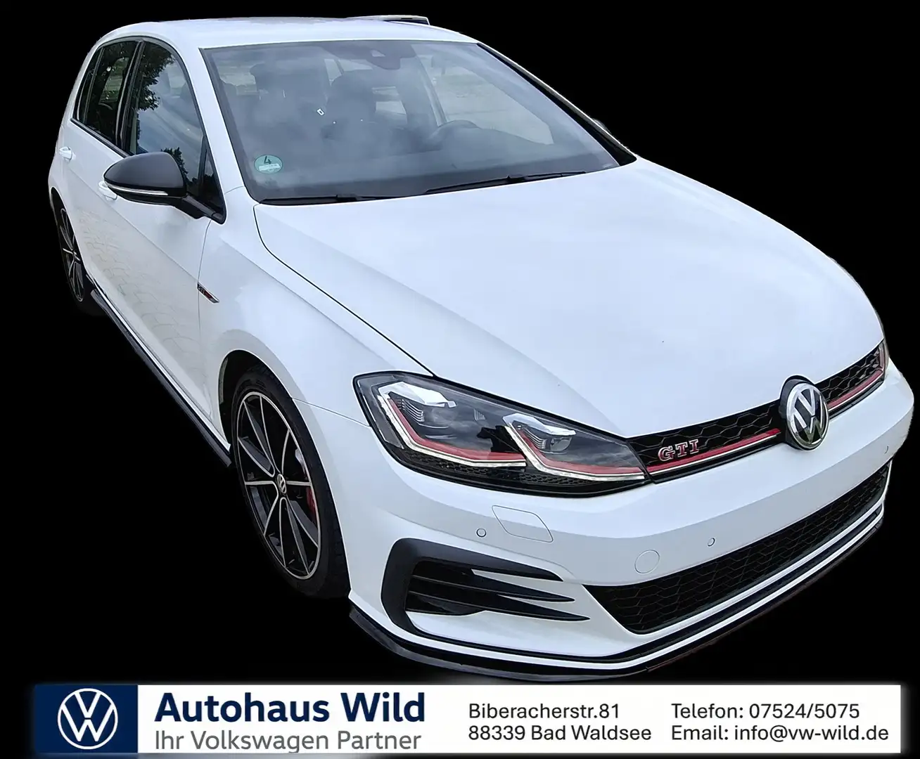 Volkswagen Golf GTI GTI TCR Akrapovic Weiß - 1