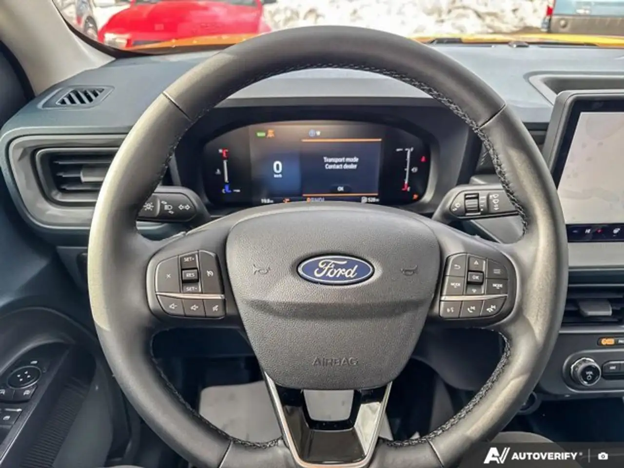 Ford Maverick снимка Ford Maverick