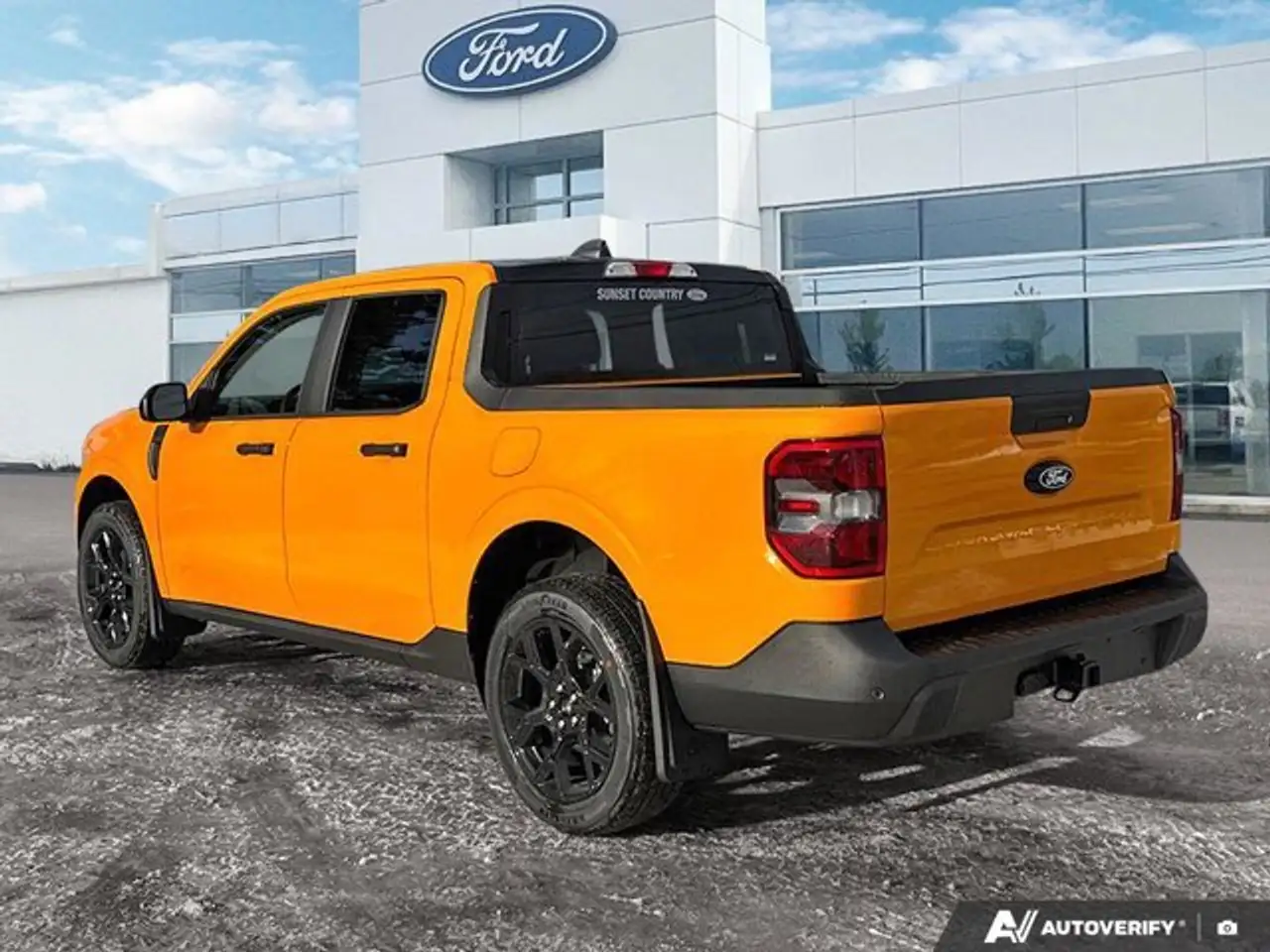 Ford Maverick снимка Ford Maverick