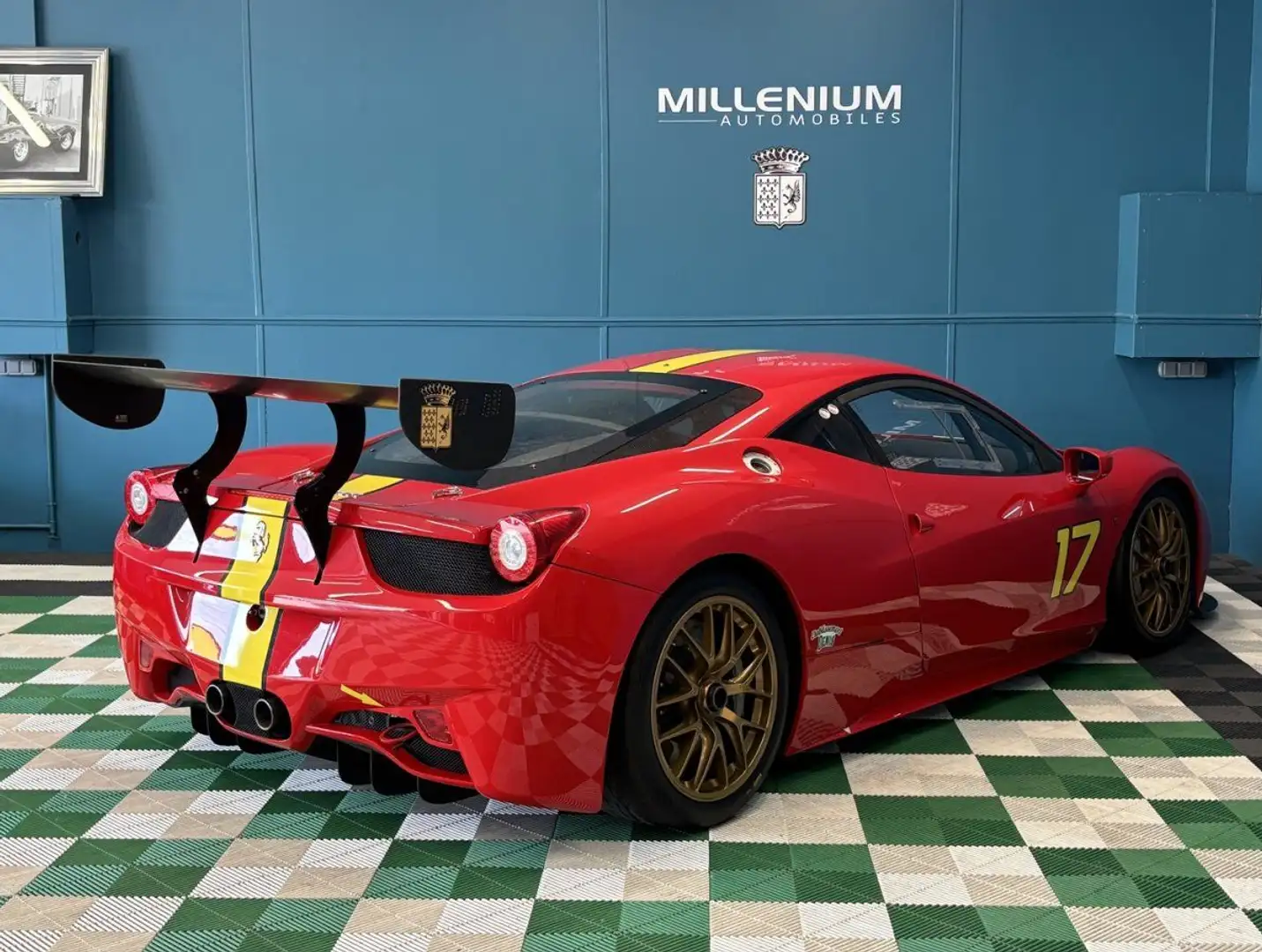 Ferrari 458 CHALLENGE EVO Rouge - 2
