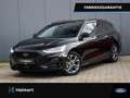 Ford Focus Wagon ST Line X 1.0 EcoBoost Hybrid 125pk WINTER P Zwart - thumbnail 1