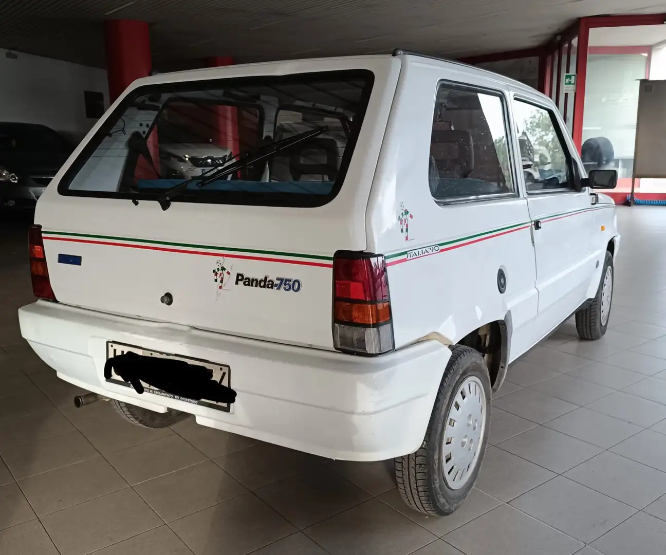 Fiat Panda 769 Mondiali 90 Bianco - 2