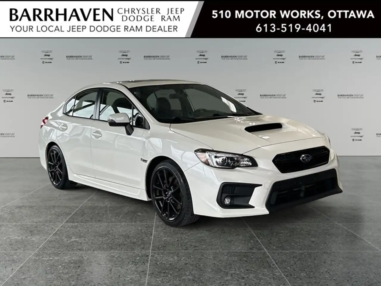 Subaru WRX снимка Subaru WRX