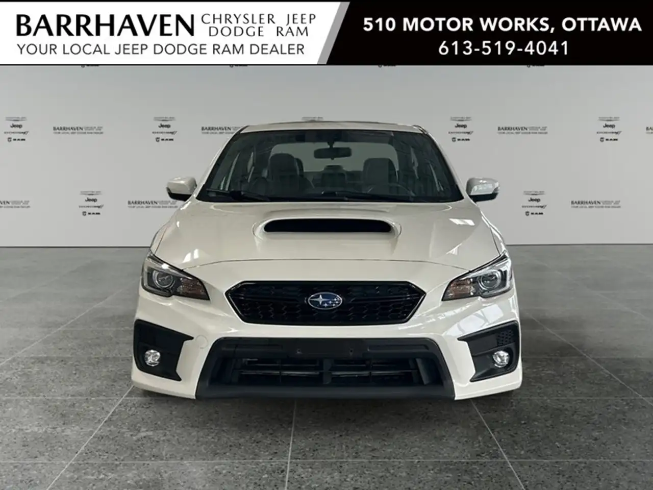 Subaru WRX снимка Subaru WRX