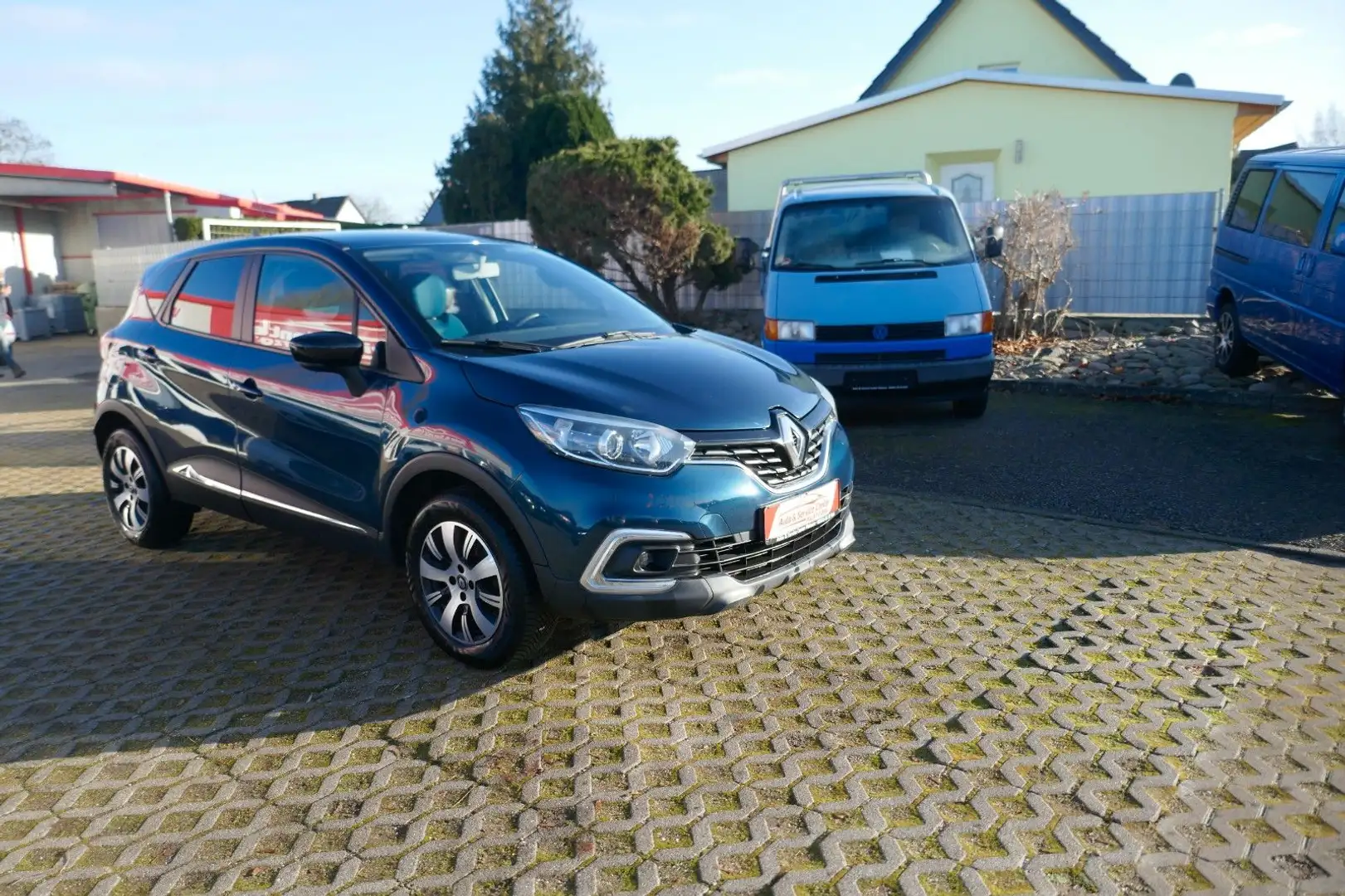 Renault Captur TCe 90 Life GANZJAHRESREIFEN Groen - 1