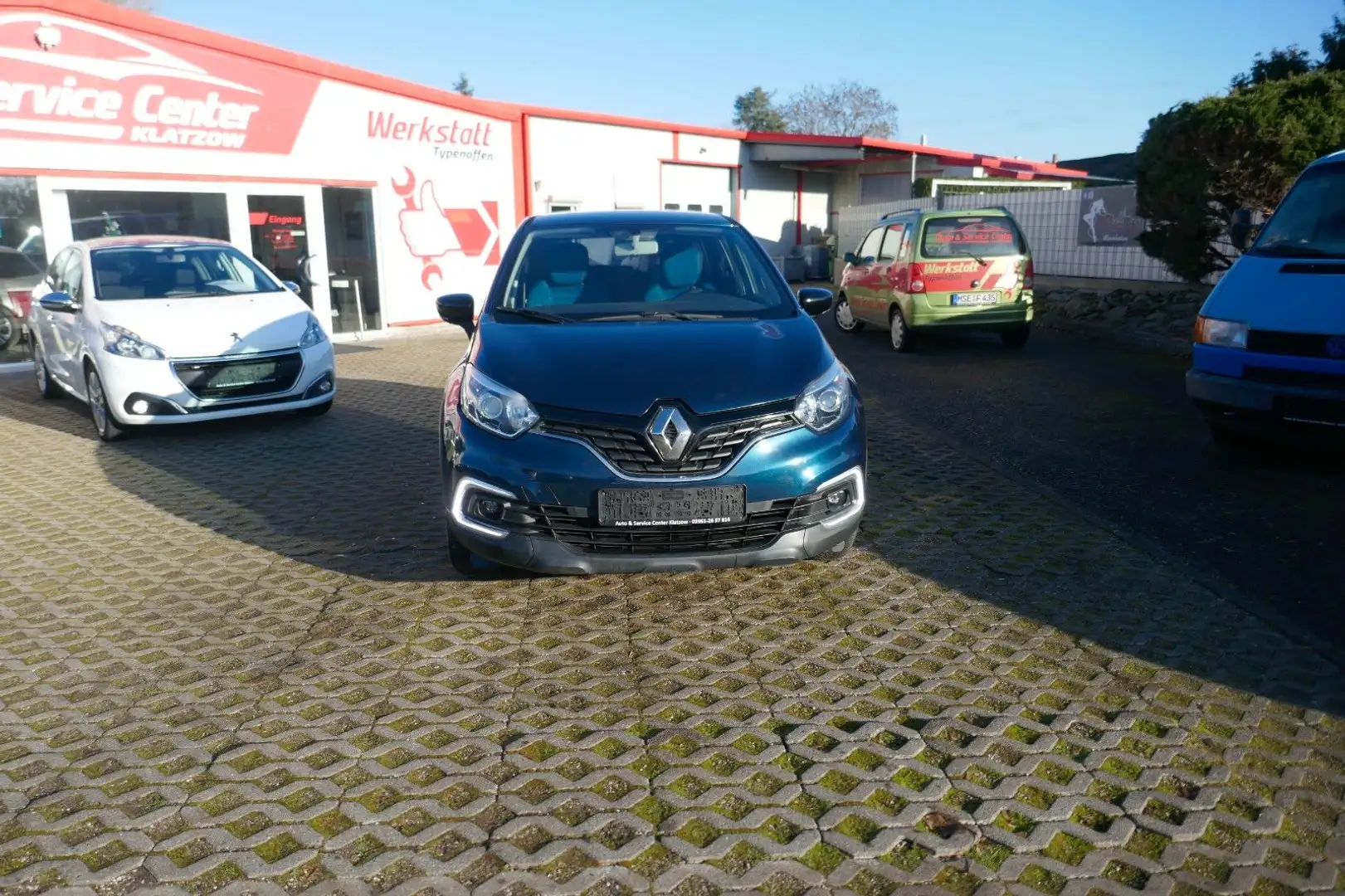 Renault Captur TCe 90 Life GANZJAHRESREIFEN Groen - 2