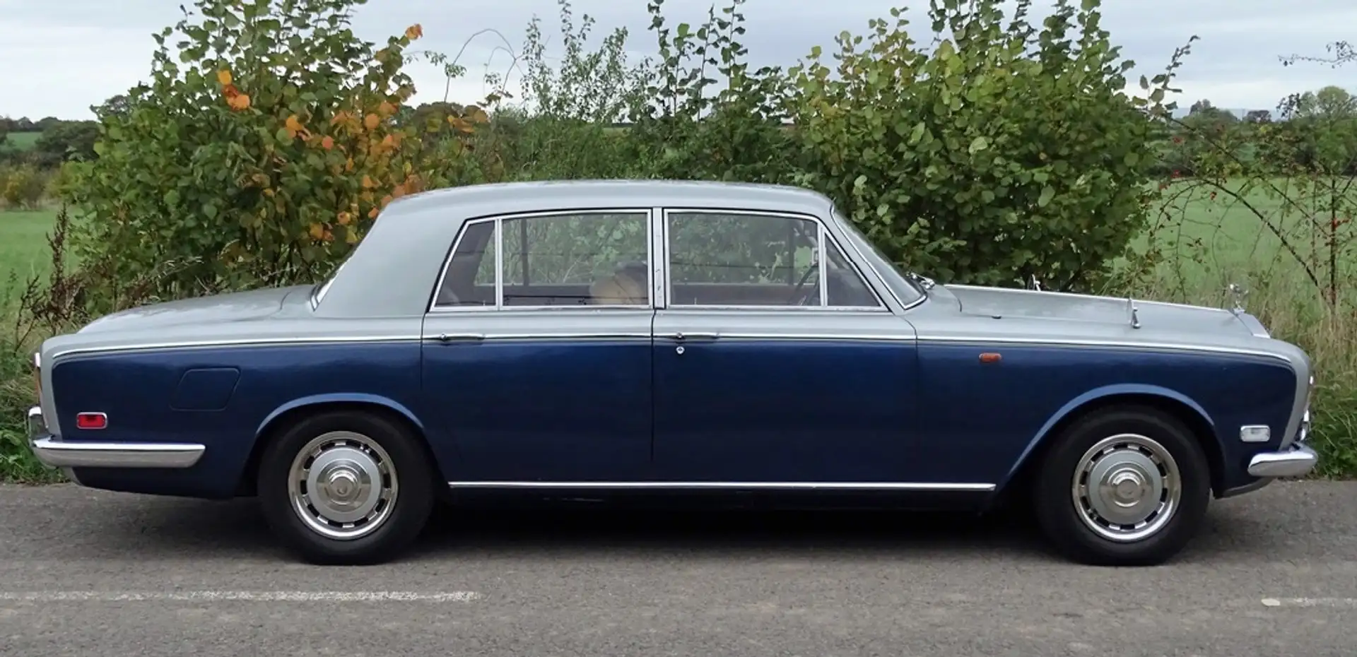 Rolls-Royce Silver Shadow 2. Hand - nur 41.300 mls - exzellenter Zustand Bleu - 2