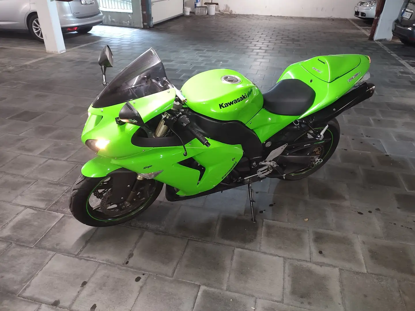 Kawasaki Ninja ZX-10R Green - 2