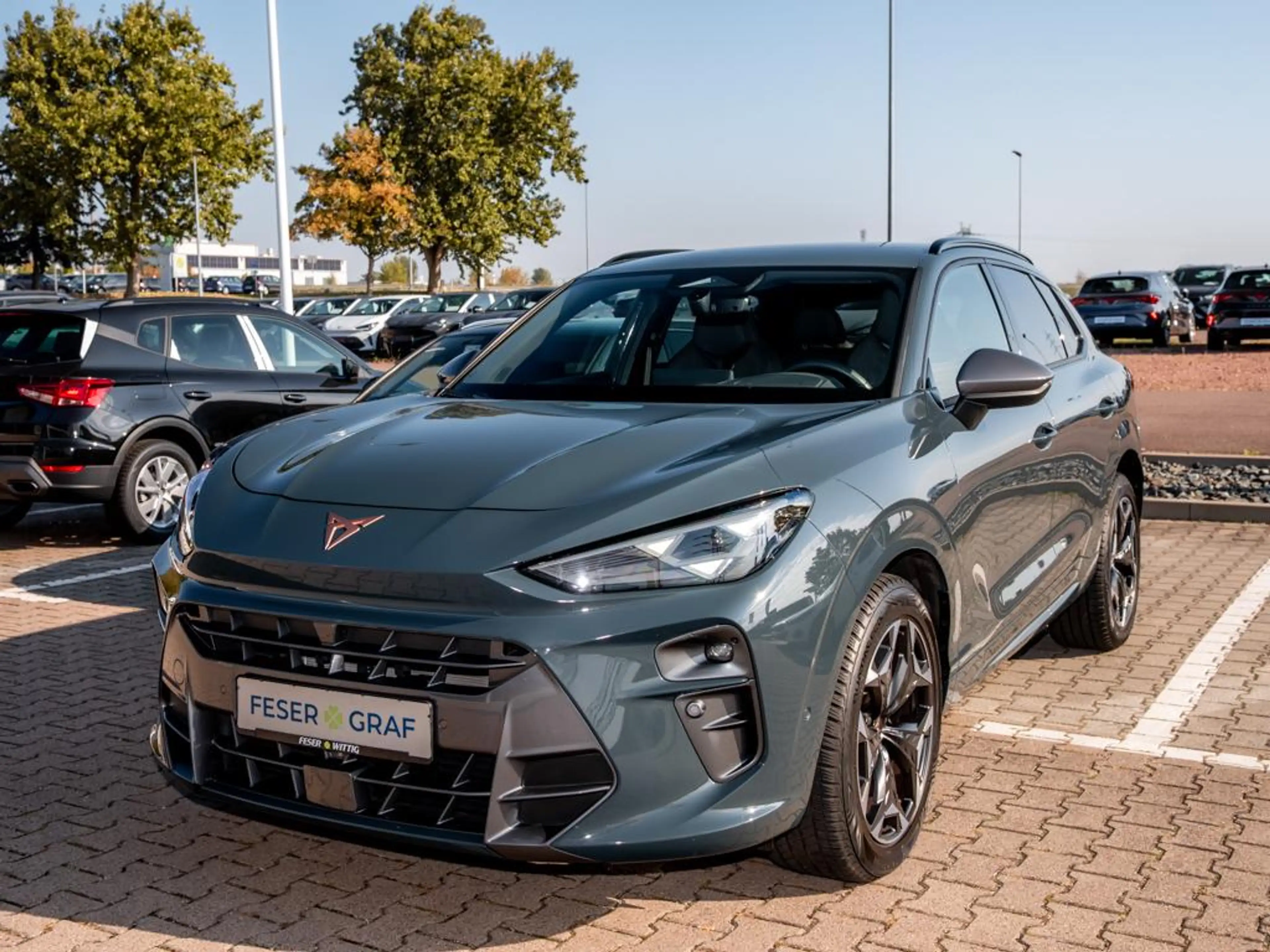 CUPRA Terramar 2.0 TSI VZ DSG Sennheiser/Head-Up/Kessy — photo 11